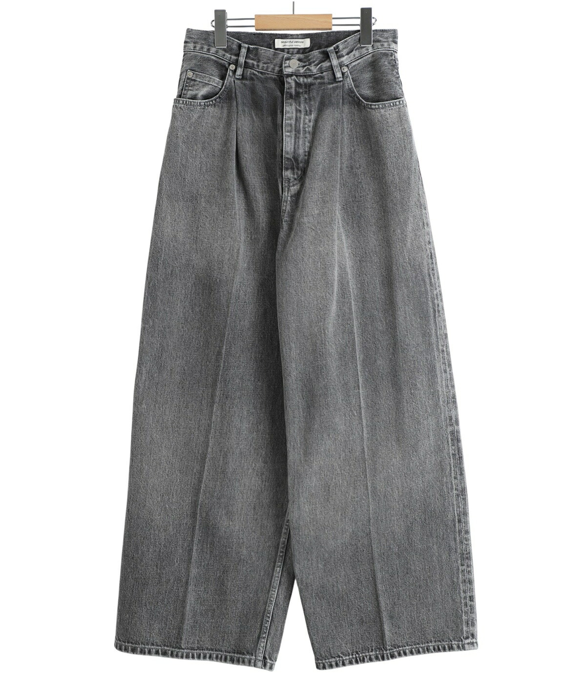 [SALE]beautiful people : selvedge denim trousers fit : 1545105031[ANN][U]｜ＡＲＫｎｅｔｓ