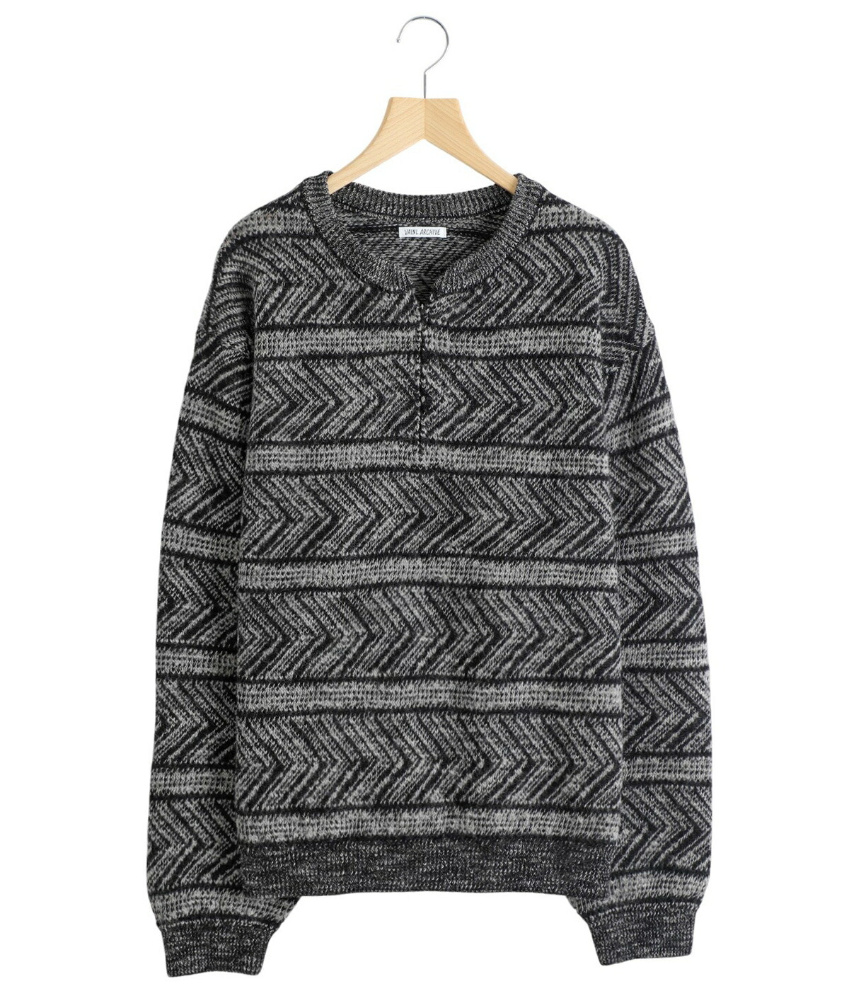 楽天市場】[送料無料]VAINL ARCHIVE : 53rd st : VAI25S002-A[NOA