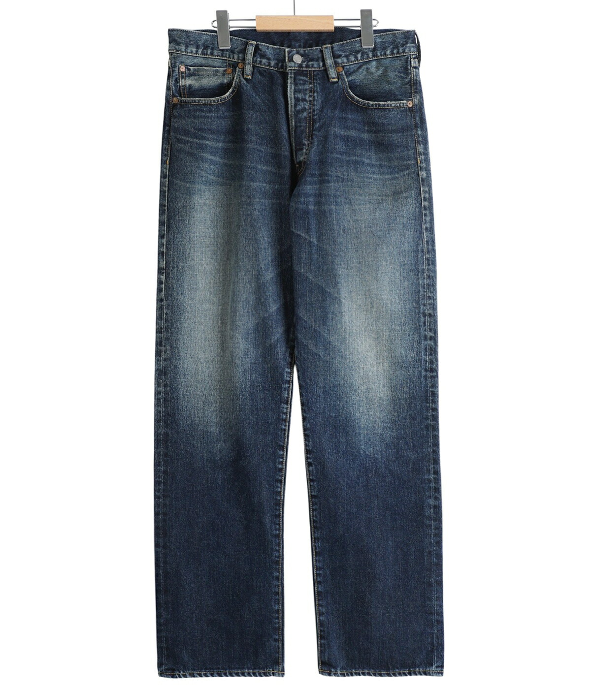 楽天市場】[送料無料]MINEDENIM : L.Straight 5pocket USD