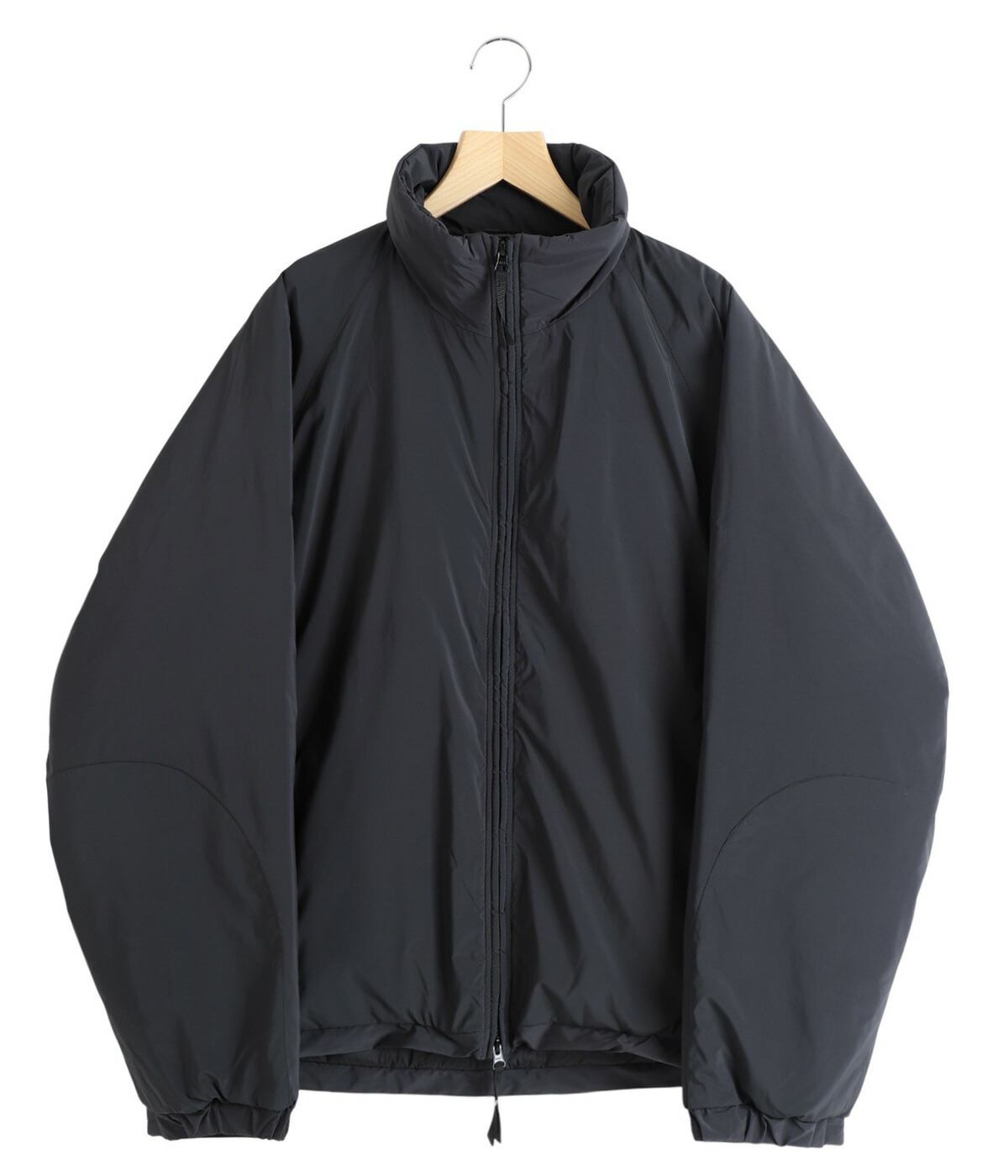 楽天市場】KAPTAIN SUNSHINE / Puffer Mil Jacket (KS24FJK11) / BLACK