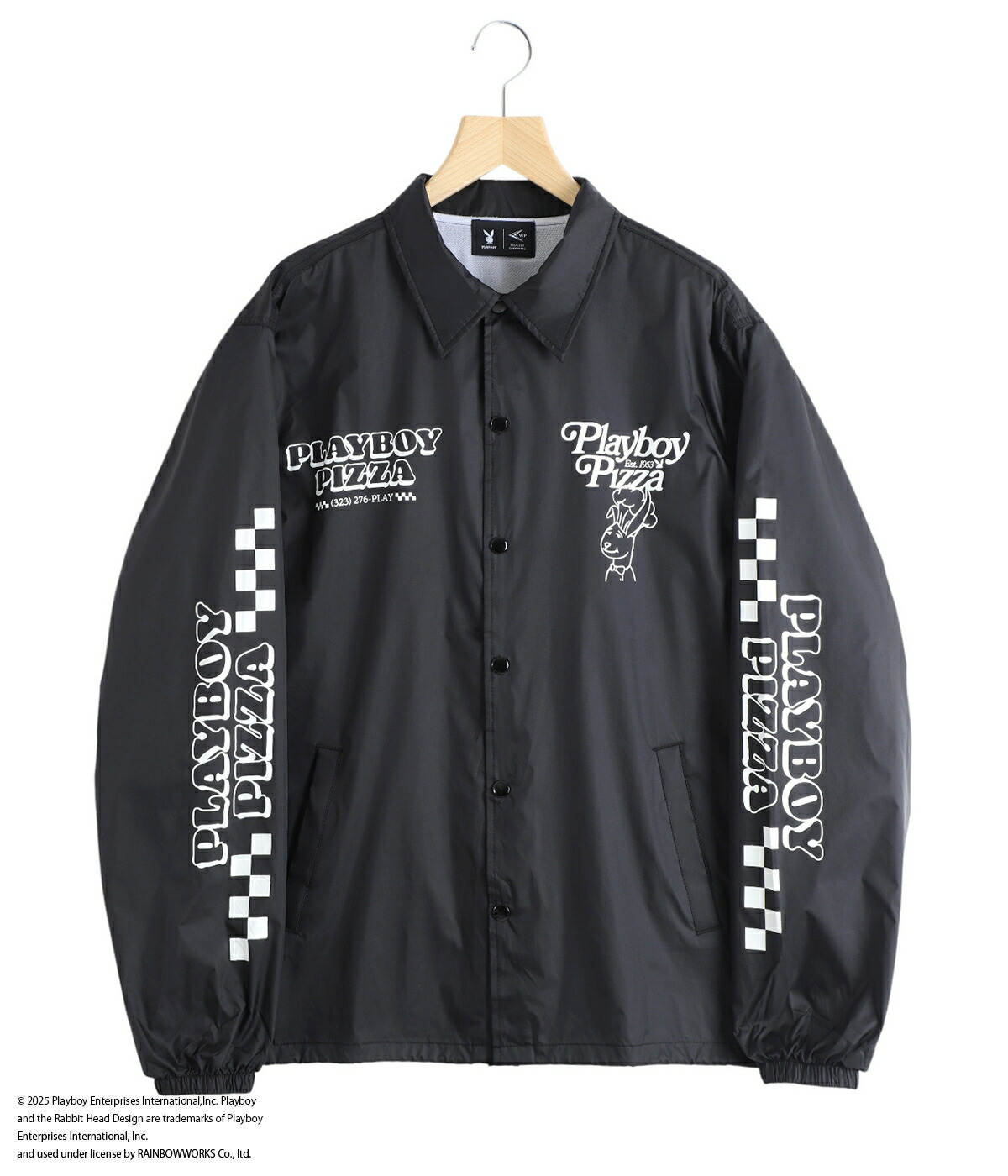 [送料無料]WP : WP Limited Series PLAYBOY COACH JACKET / 全3色 : WP16-PB-BL01[AST]｜ＡＲＫｎｅｔｓ