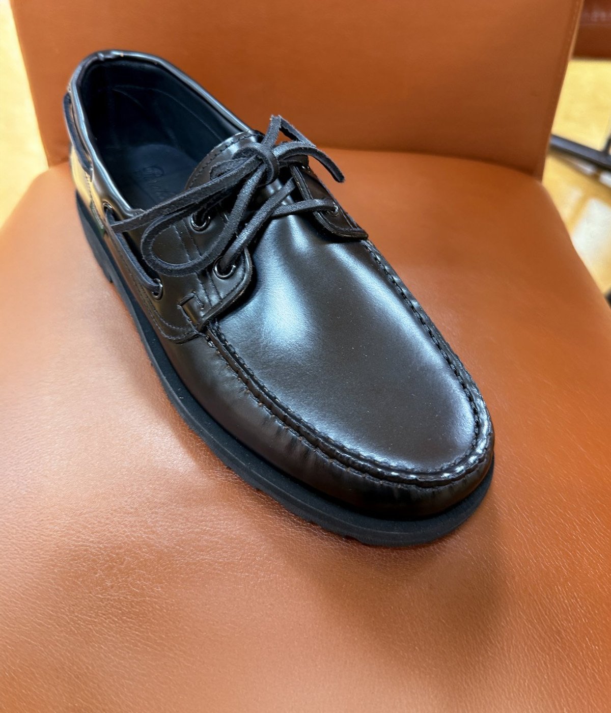 楽天市場】パラブーツ メンズ マロ 靴 デッキシューズ Paraboot MALO