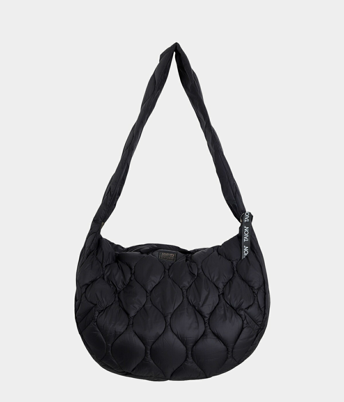 [送料無料]TAION : MILITARY BANANA SHOULDER DOWN BAG-L : TAION-BBG02ALSML-1-L[AST]