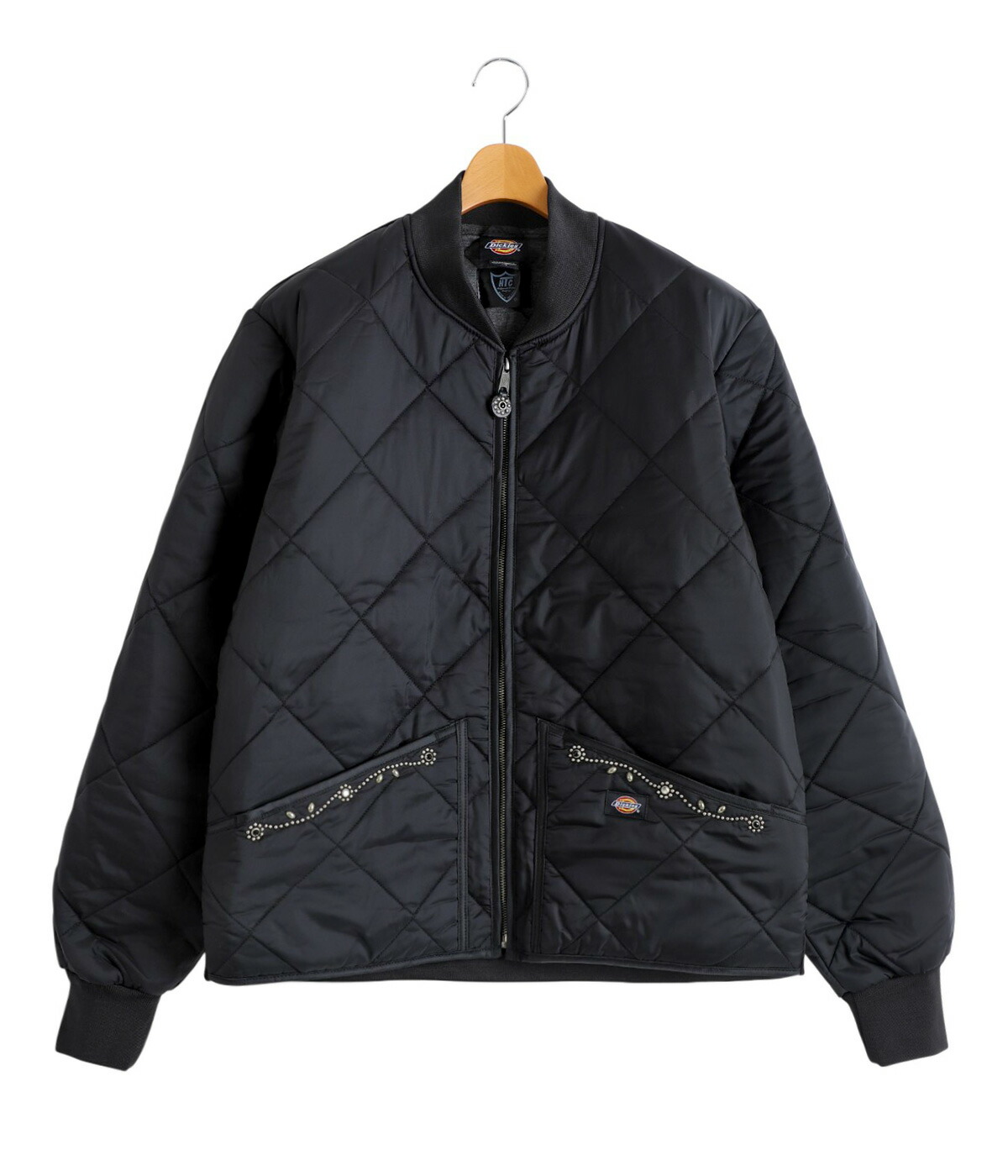 楽天市場】[送料無料]HTC : DICKIES DIAMOND QUILT JACKET SN32 STONE