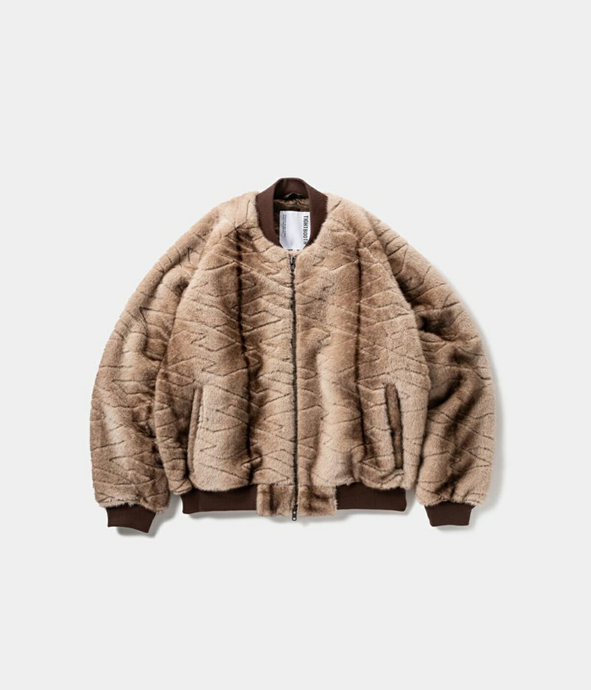 [送料無料]TIGHTBOOTH : TBPR / T QUILT FUR MA-1 / 全2色 : 9555-T[ARK]