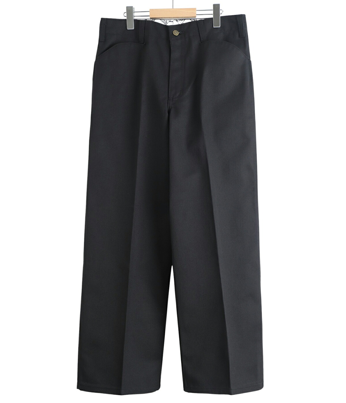 BEN DAVIS フリスコパンツ コットン100 ブラックW38 ドミニカ製 【公式