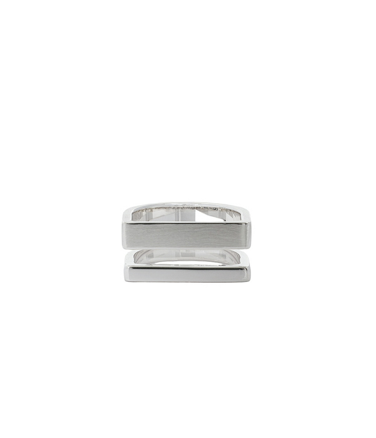 [送料無料]XOLO JEWELRY : Different Width with Hair Line : XOR123 [COR] [REA][コンパクト]