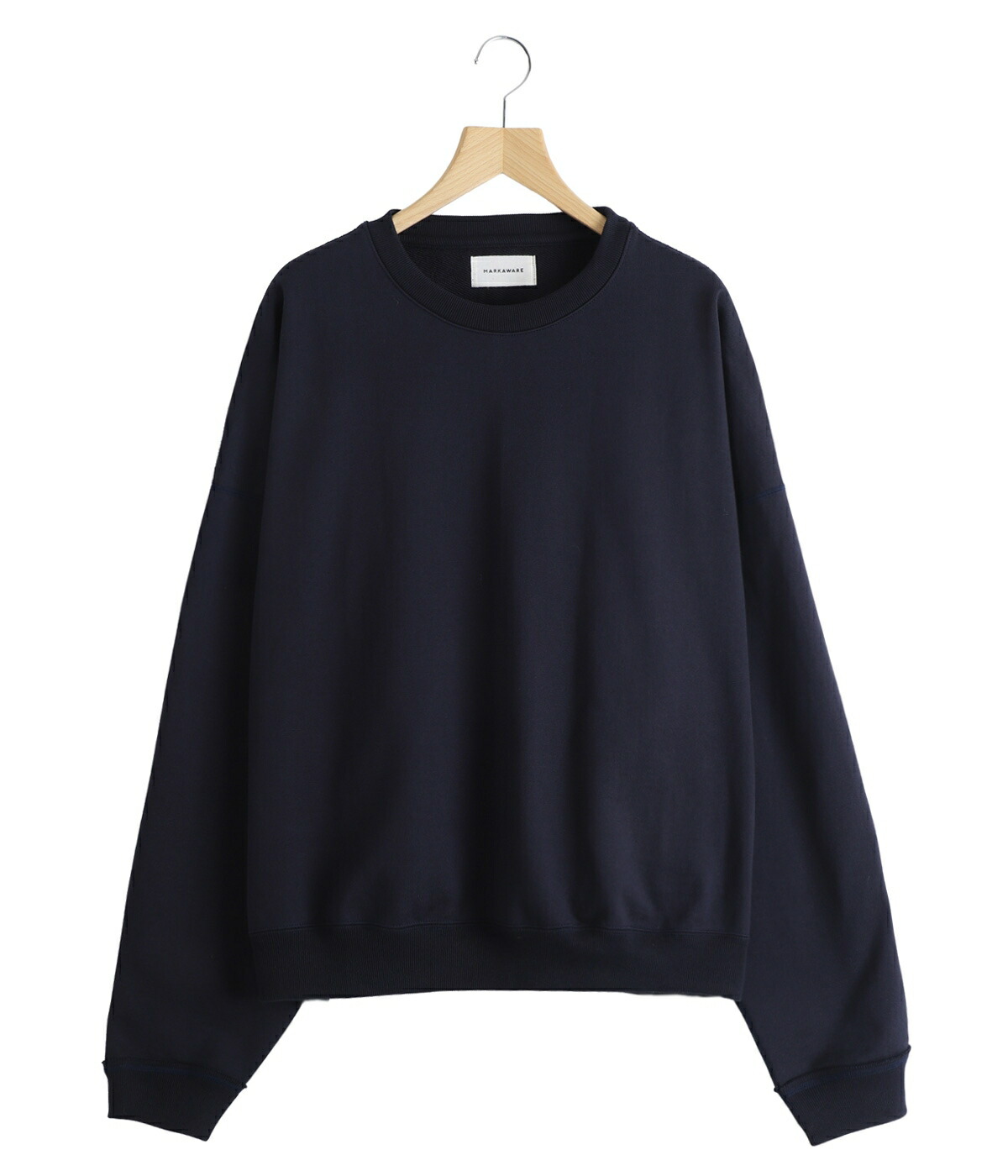[送料無料]MARKAWARE : HUGE SHORT SWEAT : A25D03CS01C [WIS] [MUS][U]｜ＡＲＫｎｅｔｓ