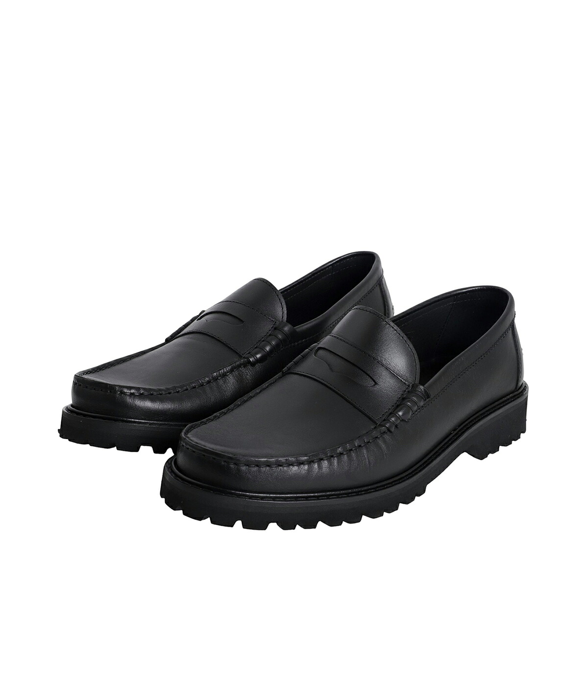 [送料無料]Padmore&Barnes : LOAFER ROMA : L233[COR]