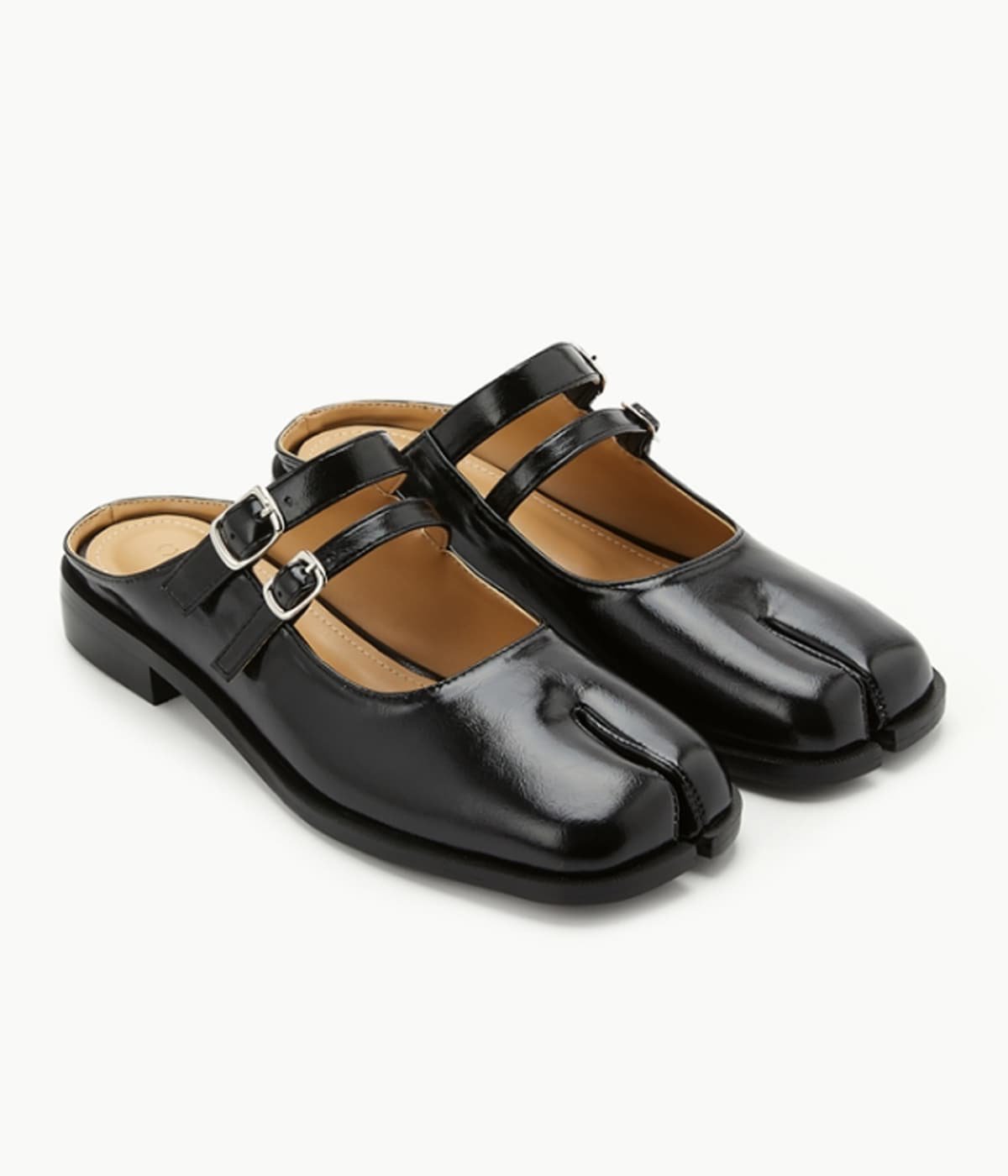 [予約商品 2026年4月～5月お届け予定] PAES: [レディース]Double Buckle Mule : paes-20255[DEA]