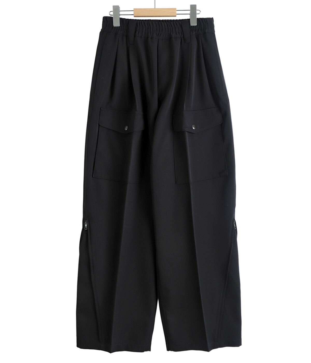 [送料無料]beautiful people : [レディース]TW doeskin military bow pants : 1626105008[ANN][U]｜ＡＲＫｎｅｔｓ