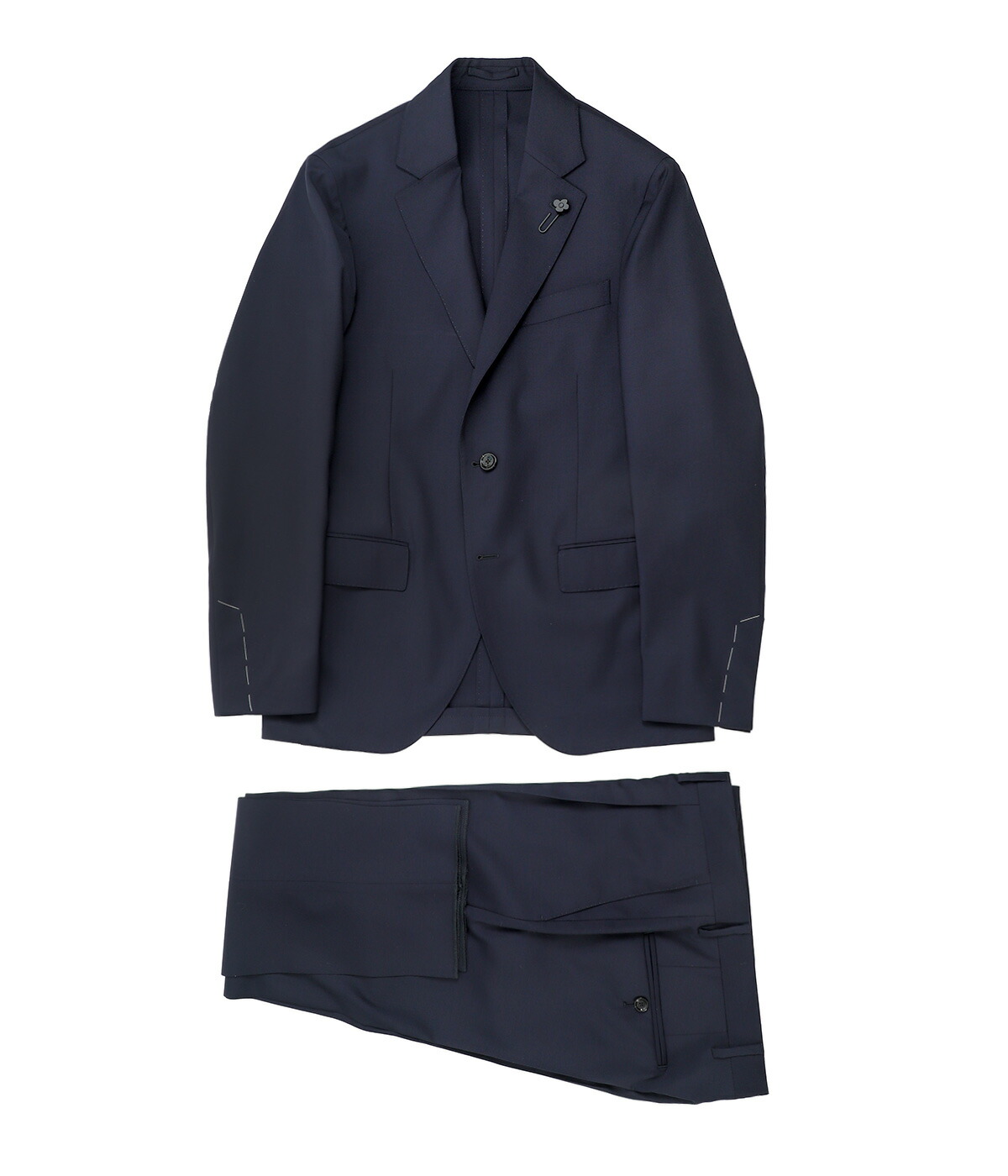 楽天市場】[送料無料]LARDINI : SUITS ADVANCE -LOROPIANA ZELANDER