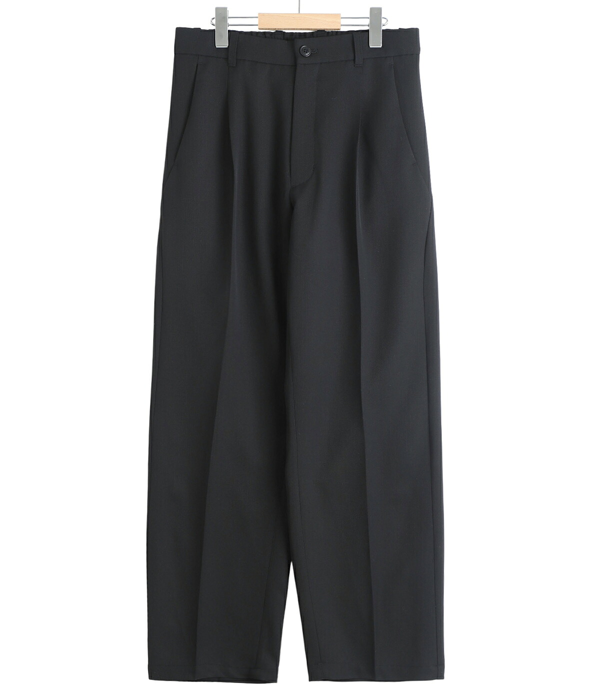 [送料無料]Goldwin : One Tuck Straight Wool Pants / 全2色 : GL75753[PIE][U]｜ＡＲＫｎｅｔｓ