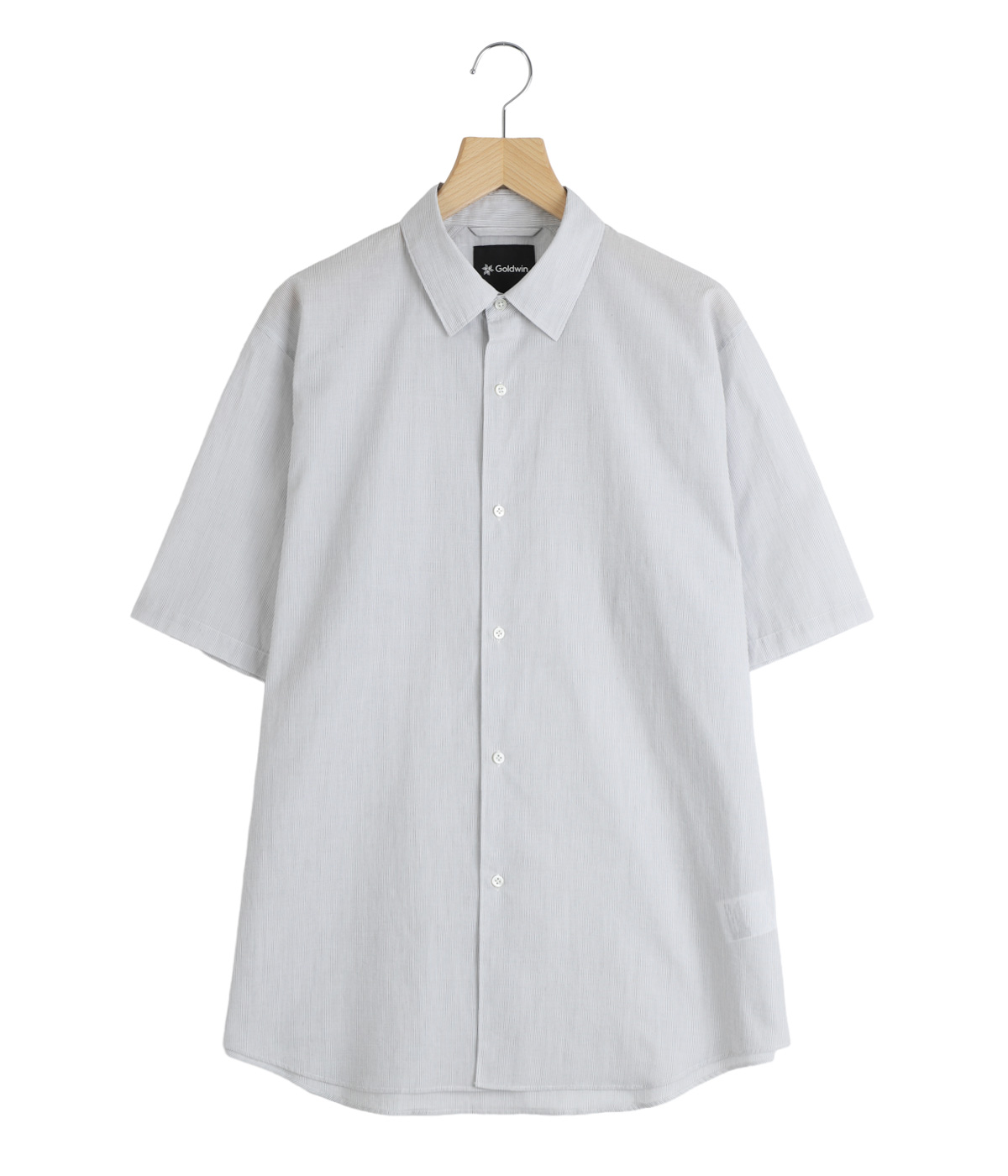 [送料無料]Goldwin : Fine Cotton Seersucker Striped S/S Shirt / 全2色 : GL56148[REA][PIE][U]｜ＡＲＫｎｅｔｓ