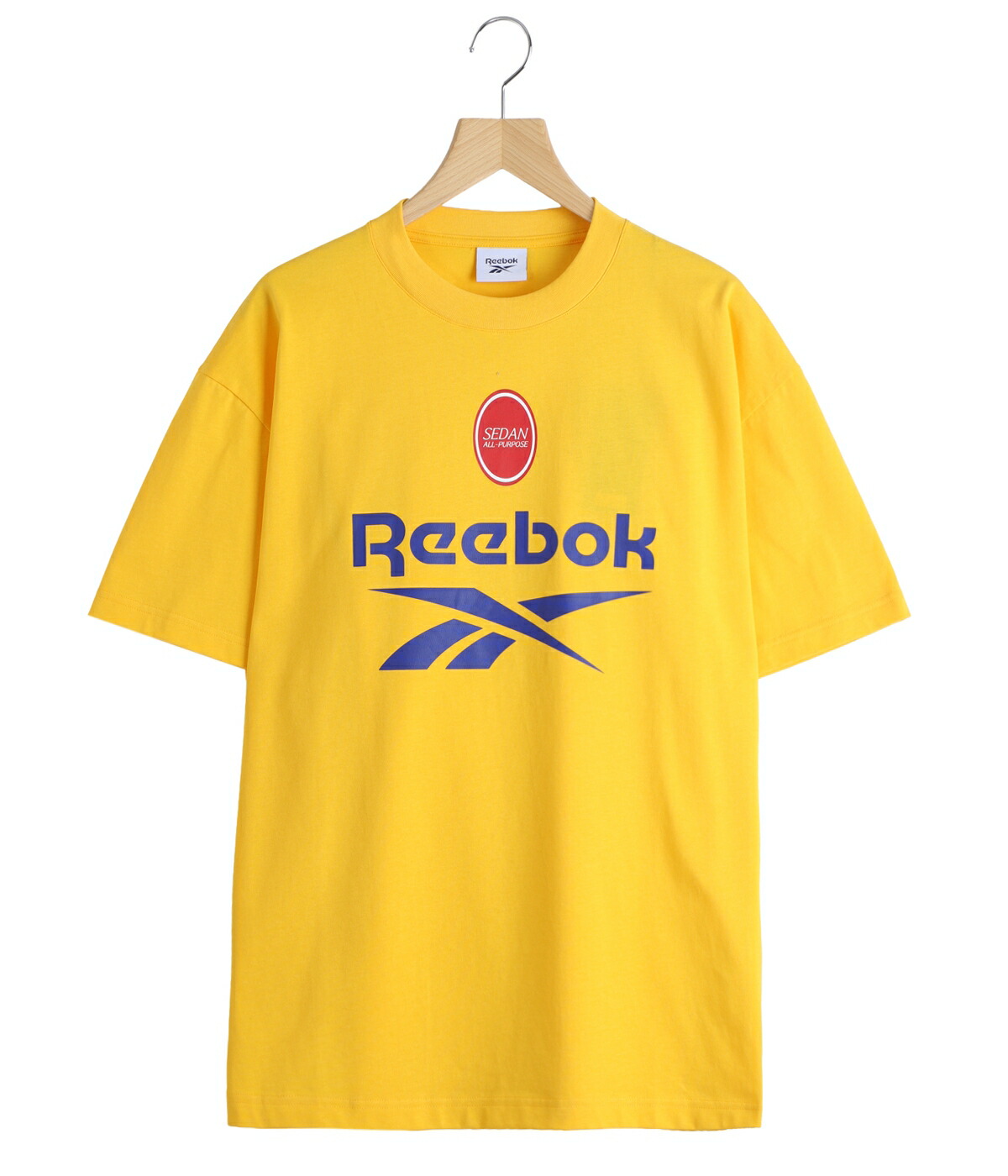 [SALE]SEDAN ALL-PURPOSE : Reebok / Vector Logo S/S Tee : SD26S-CT02[PIE]｜ＡＲＫｎｅｔｓ