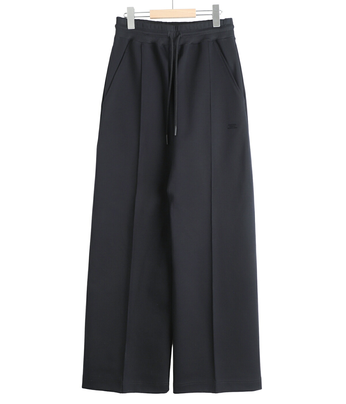 [送料無料]beautiful people : [レディース]compact doublejersey straight pants : 1626305005[ANN]
