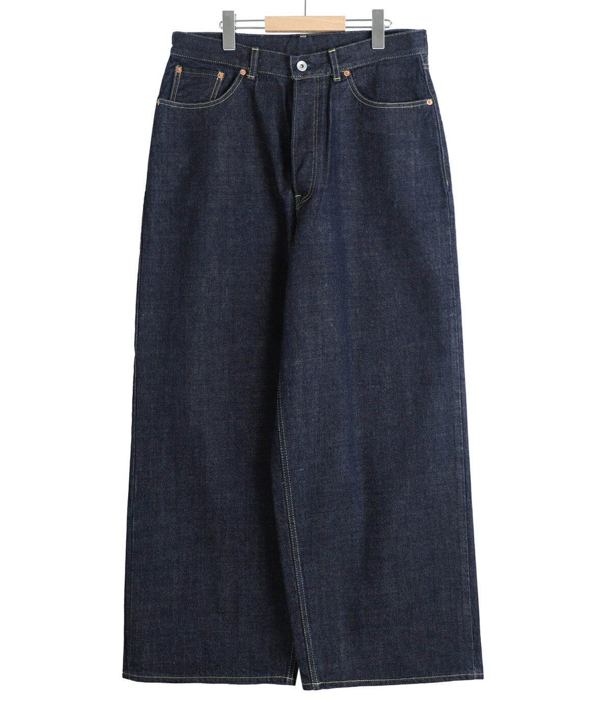 [送料無料]marka :BAGGY JEANS -ORGANIC COTTON 13.5oz SELVEDGE DENIM- : M26A10PT01C[COR][WIS]