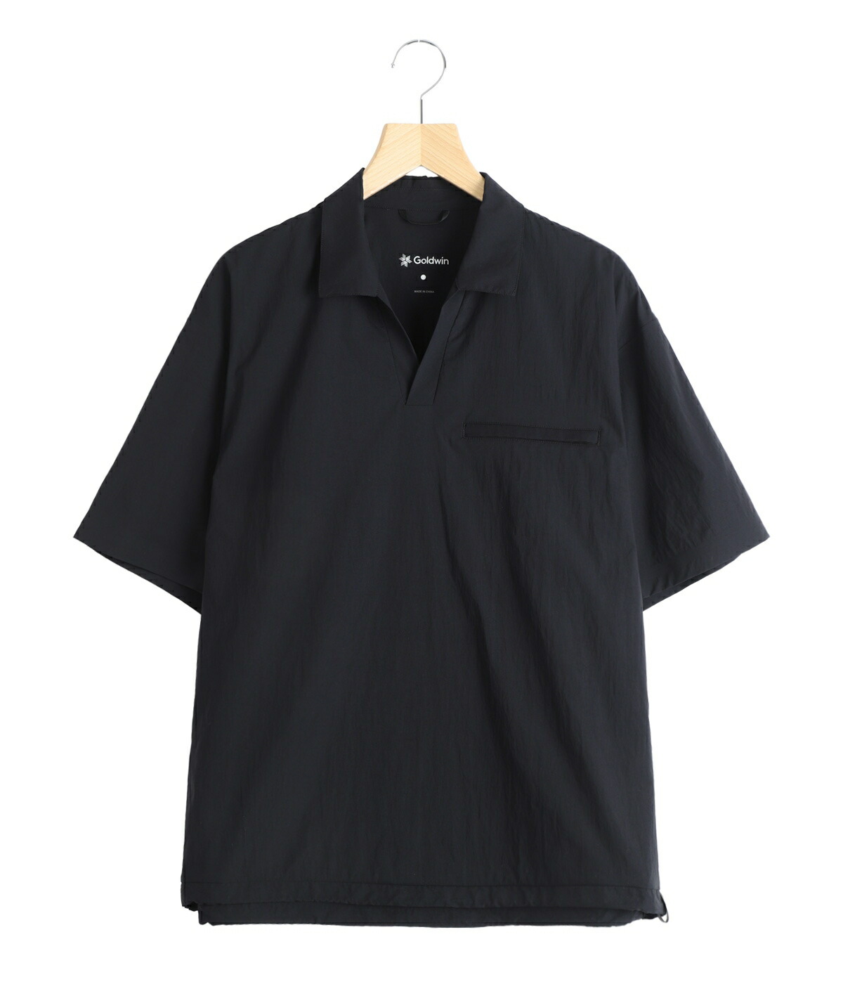 [SALE]Goldwin : Stretch Bilo S/S Pullover : GL66503[REA][PIE][U]｜ＡＲＫｎｅｔｓ