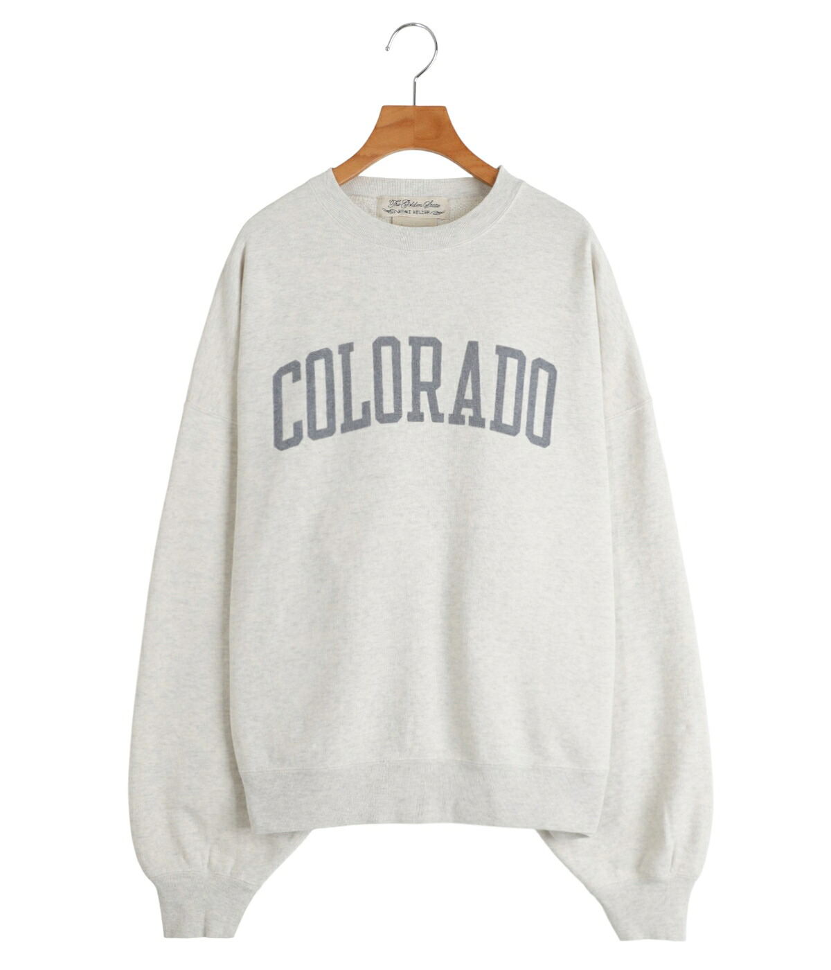 [送料無料]REMI RELIEF : [レディース]SP加工3飛び裏毛クルー(COLORADO) : RN30389123[DEA][U]｜ＡＲＫｎｅｔｓ 15,464円