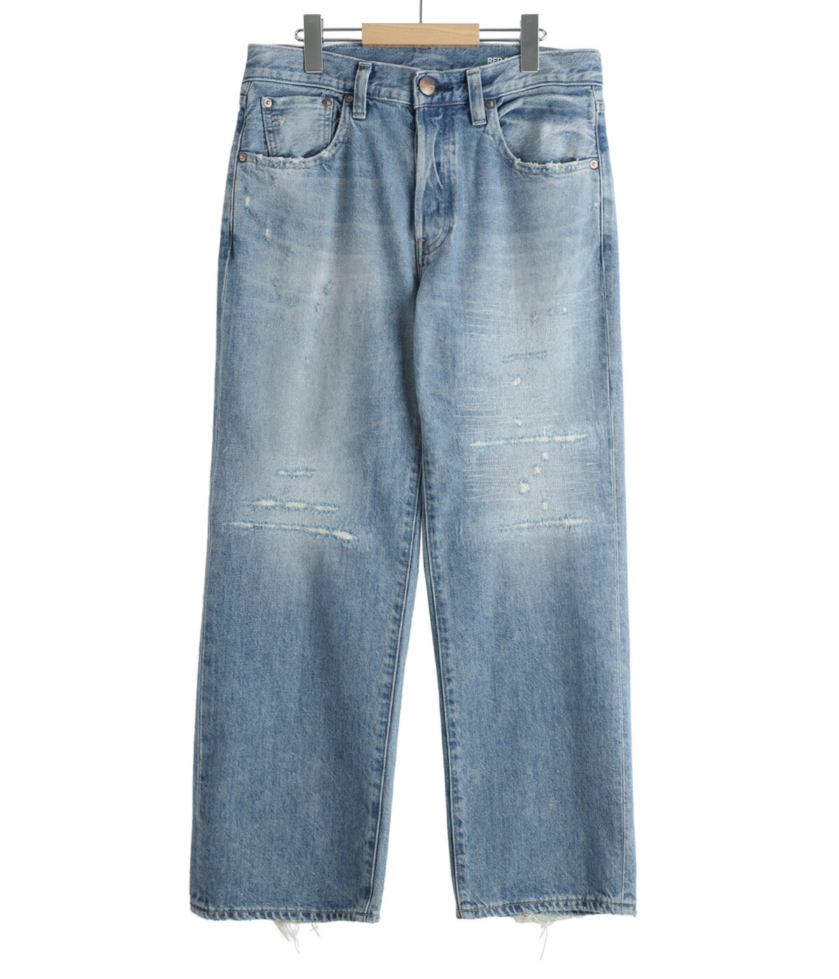 楽天市場】[送料無料]MINEDENIM : L.Straight 5pocket USD / 全2色