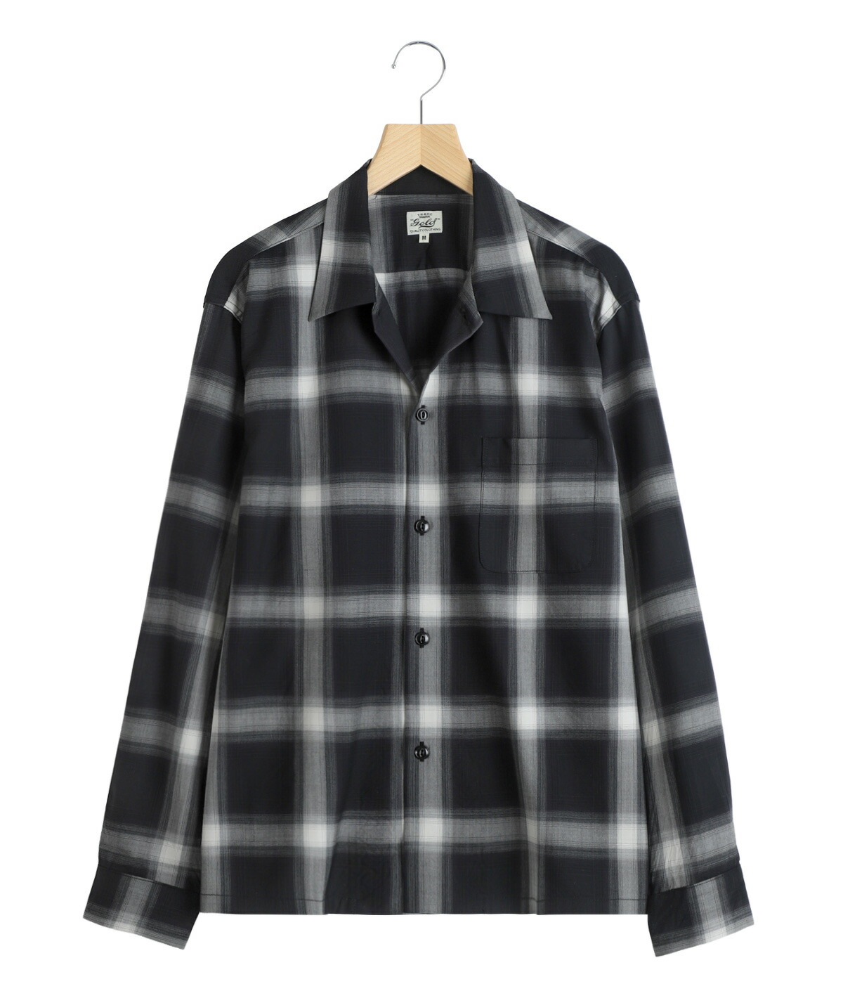[送料無料]東洋エンタープライズ GOLD : WOOL Super140s TROPICAL OPEN SHIRT : 26A-GL29647[MUS][U]｜ＡＲＫｎｅｔｓ