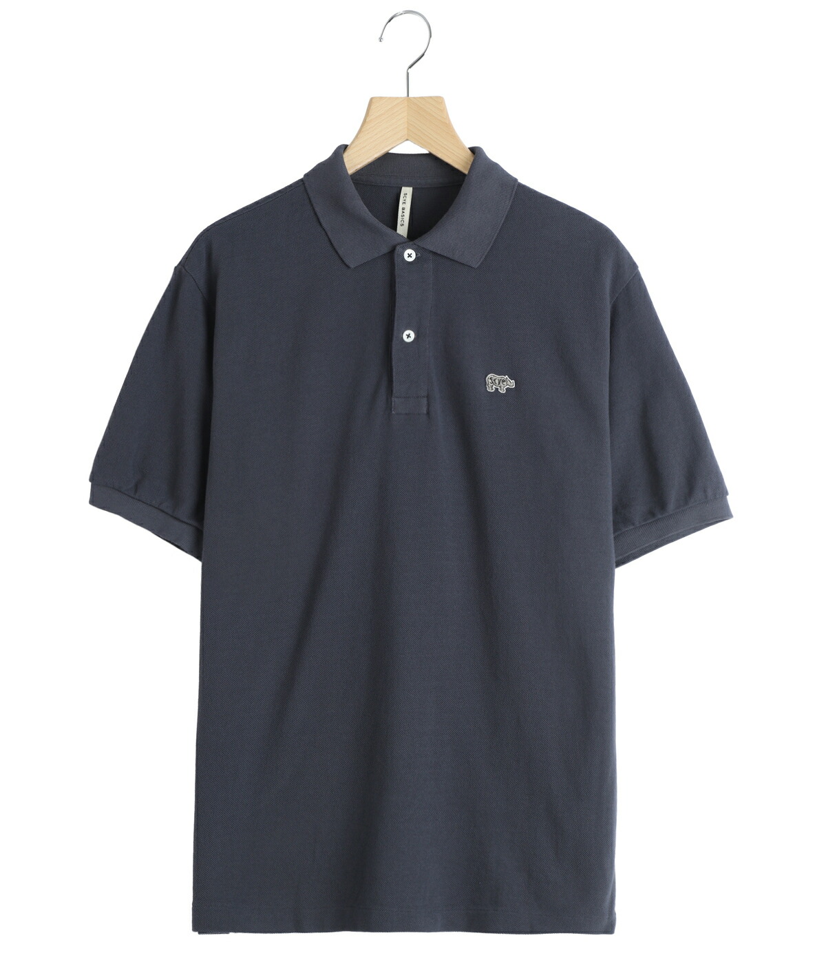 [送料無料]Scye : Cotton Pique Polo Shirt : 5126-21700[MUS] 12,320円