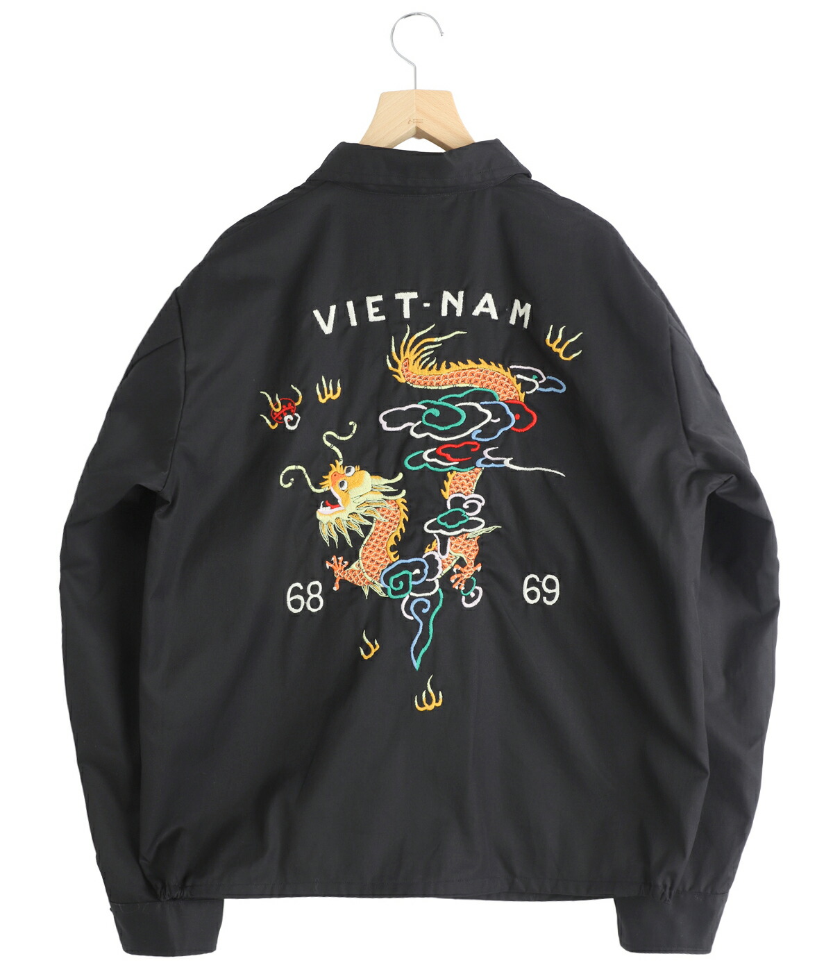 [送料無料]TAILOR TOYO : COTTON VIET-NAM JACKET “DRAGON“ : TT15879[STD]