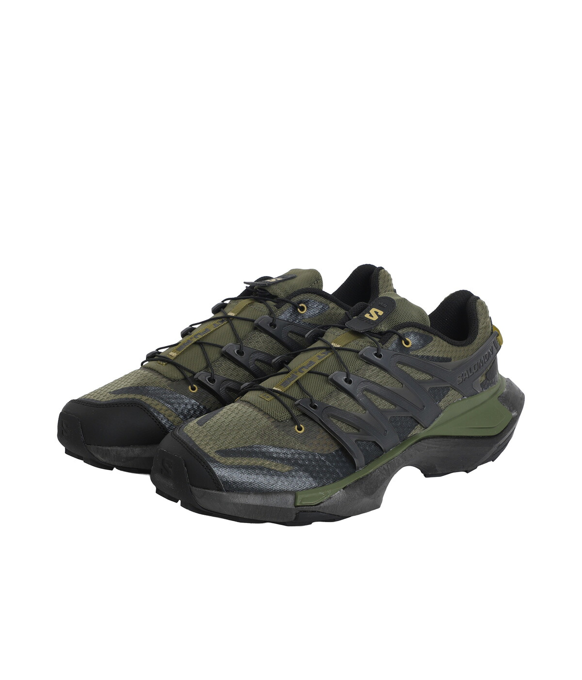 [送料無料]SALOMON SNEAKERS : XT-PU.RE : L49103400[WAX][U]｜ＡＲＫｎｅｔｓ