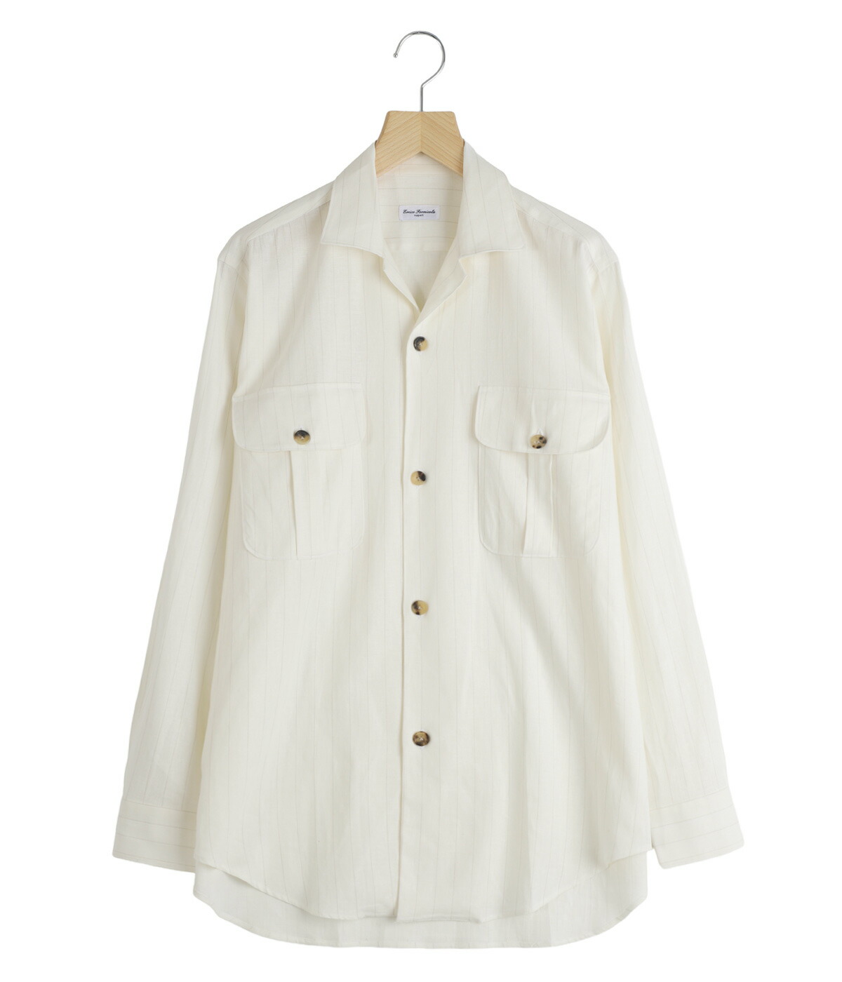 [P10倍]Errico Formicola : GERARDO LINEN VISCOSE : 1-36215-1[MUS]