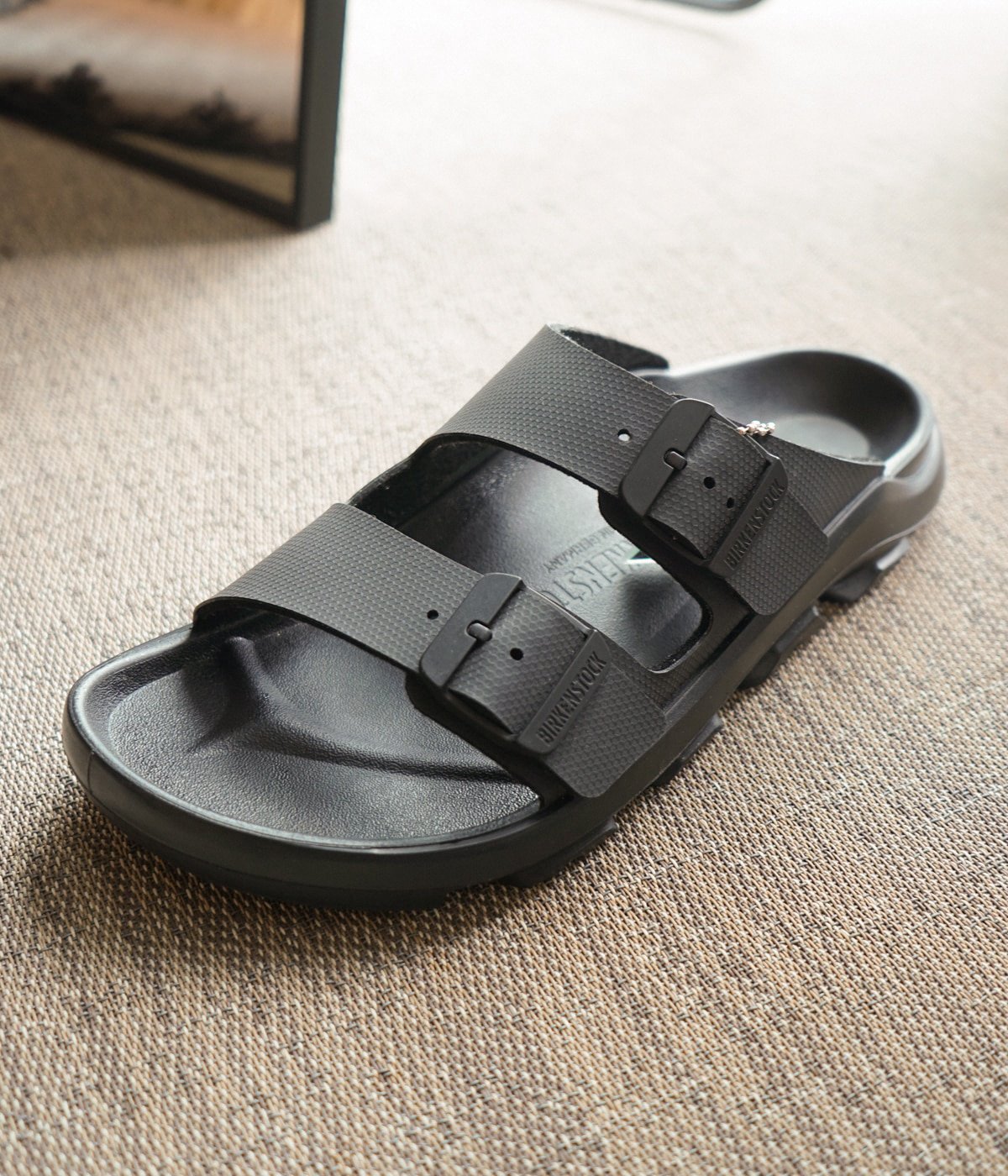 [予約商品 2026年5月～6月お届け予定]BIRKENSTOCK : Mogami 2S Terra SB BF Apex Black(レギュラー) : BST-1029643[STD]