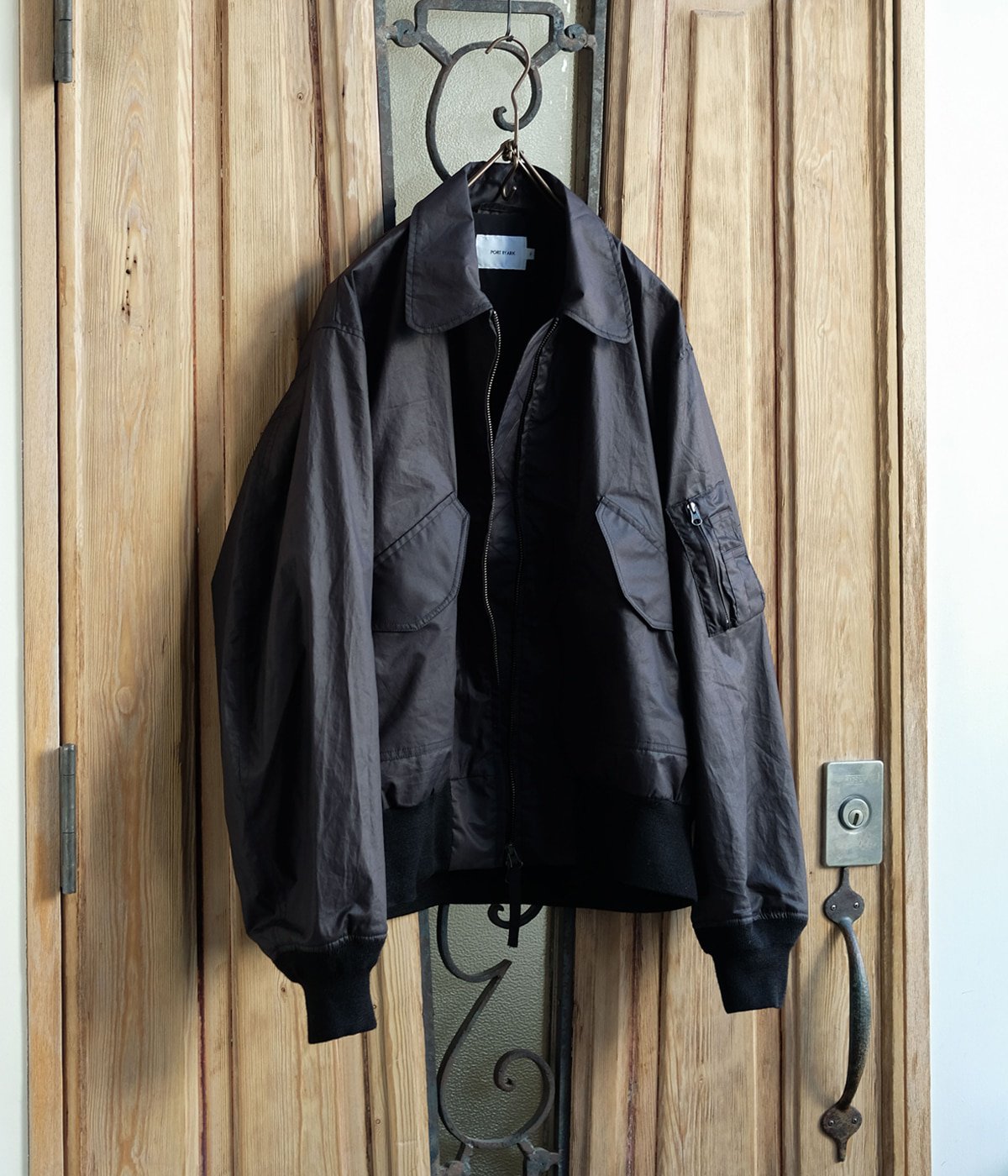 [送料無料]PORT BY ARK : Aviator Jacket / 全2色 : PO19-BL01[COR][BJB]