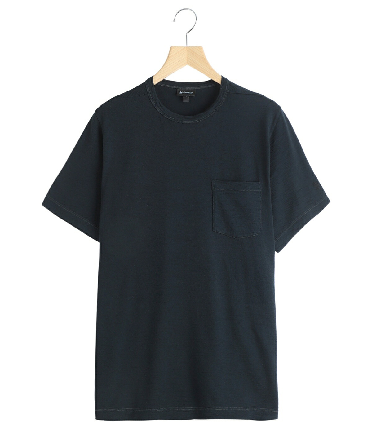 [送料無料]Goldwin : Garment Dyed Wool T-shirt / 全3色 : GM66107[PIE][REA]