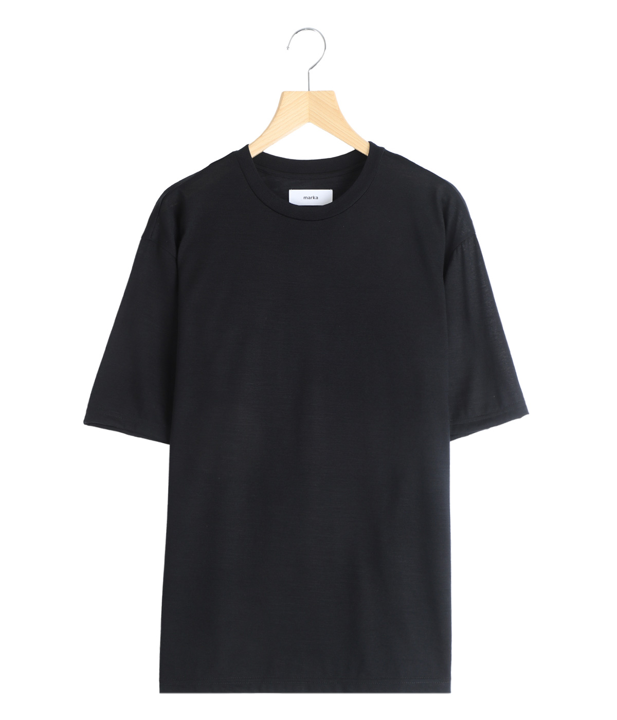 [送料無料]marka : CREW NECK TEE -SUPER 120s WASHABLE WOOL SINGLE JERSEY- / 全2色 : M26A12CS02B[COR][WIS]