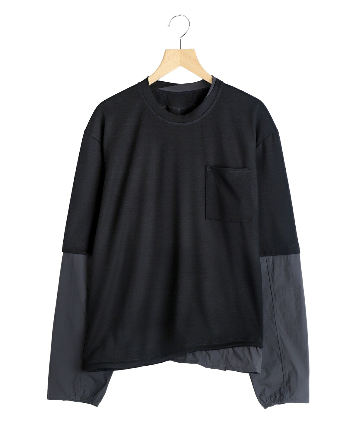 [送料無料]PASTOR NOVA : FAKE LAYERED L/S TEE : C1003-AD[COR]