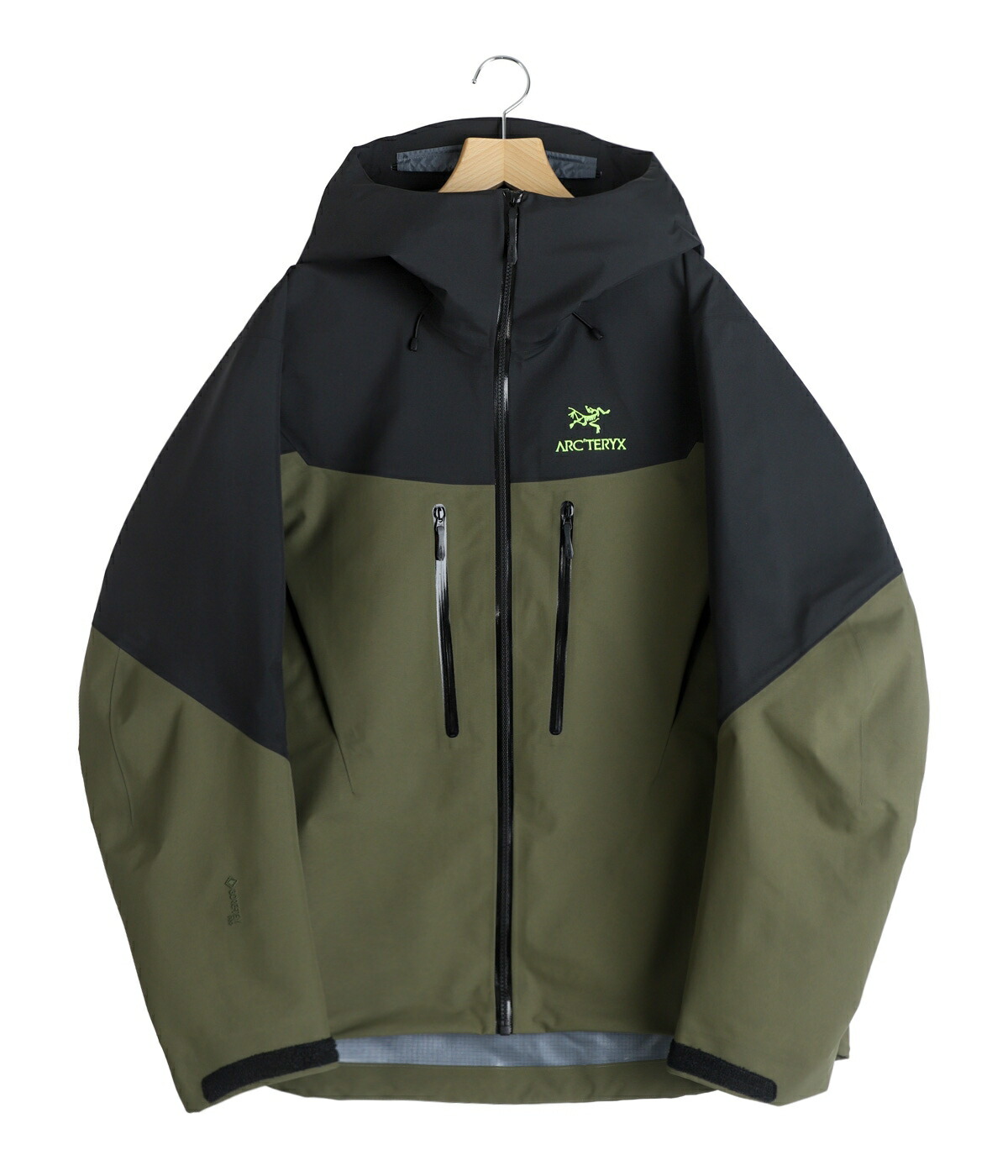 [送料無料]ARC&rsquo;TERYX : Alpha SV Jacket M : X000009899[STD][U]｜ＡＲＫｎｅｔｓ