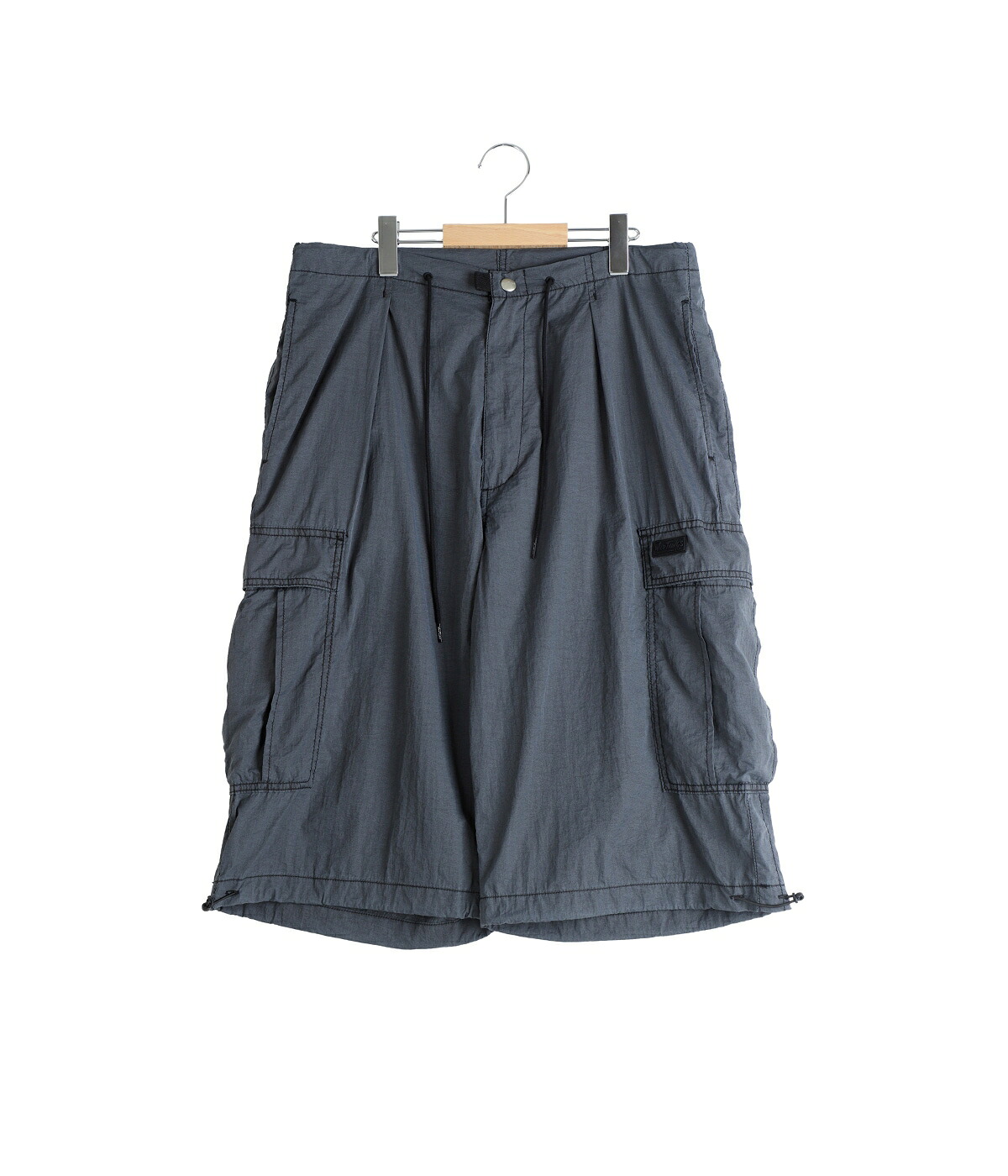 [SALE]WILD THINGS : DOUBLE DYED NYLON CARGO SHORTS : WT26011AD[AST][U]｜ＡＲＫｎｅｔｓ