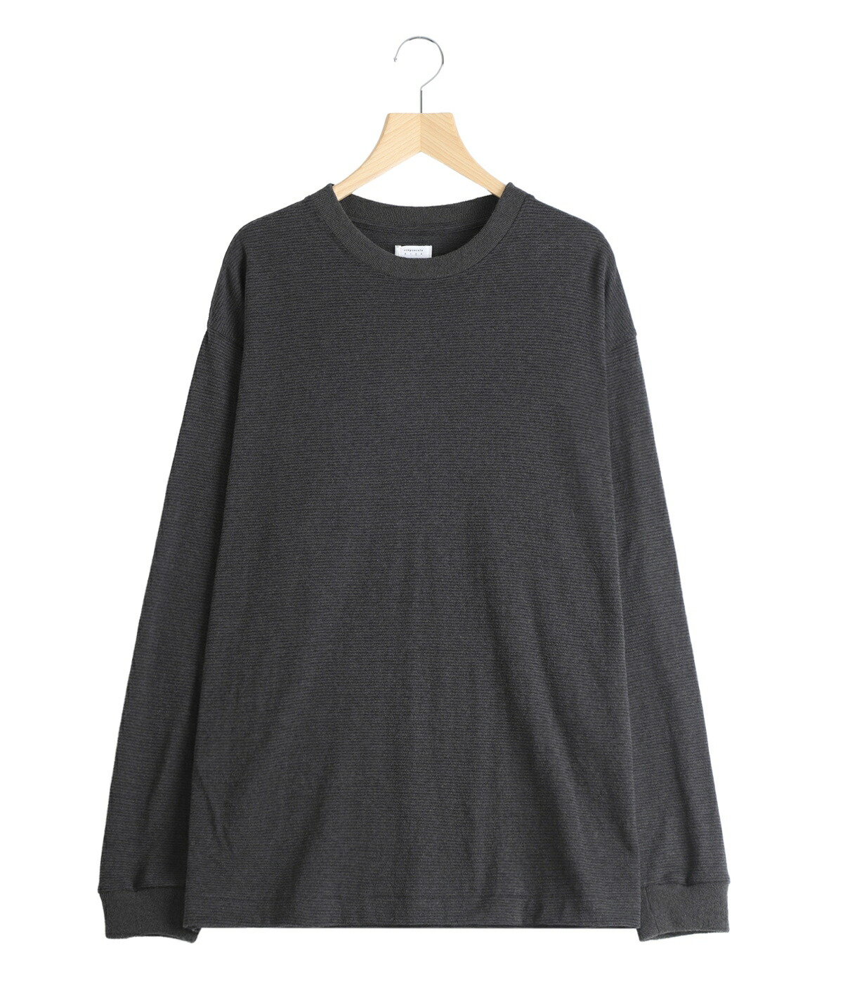 [P10倍]crepuscule : Border L/S Cutsew / 全2色 : 2601-012[COR][REA]