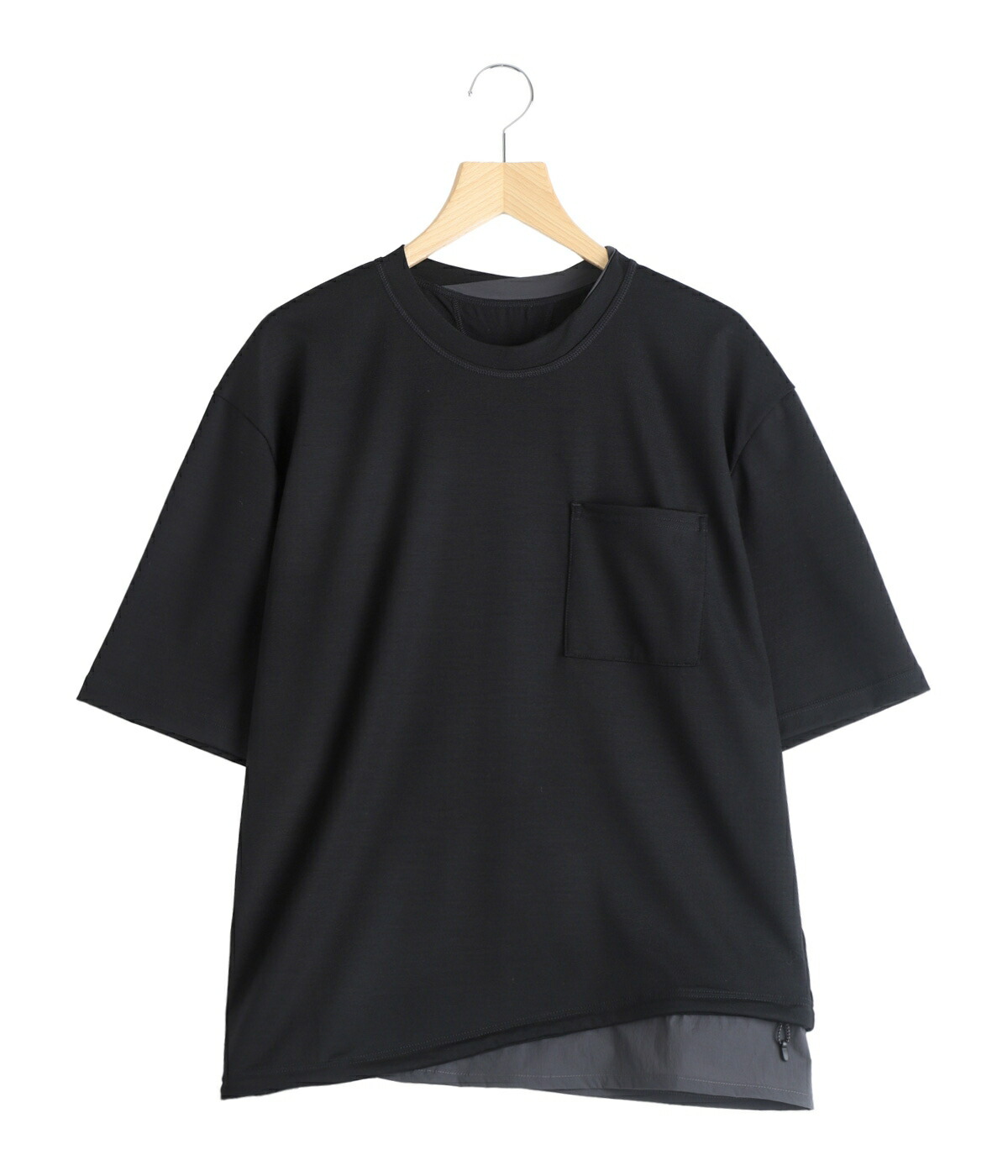 [送料無料]PASTOR NOVA : FAKE LAYERED H/S TEE : C1004-AD[COR]
