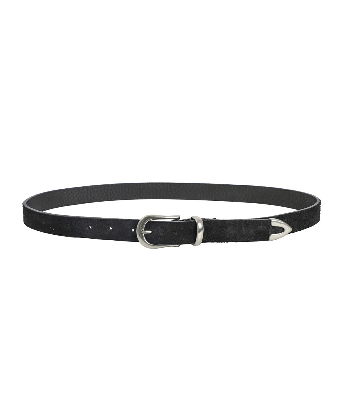 [送料無料]MINEDENIM : Thick Velour Western Belt : LBT-018[NOA][BJB]