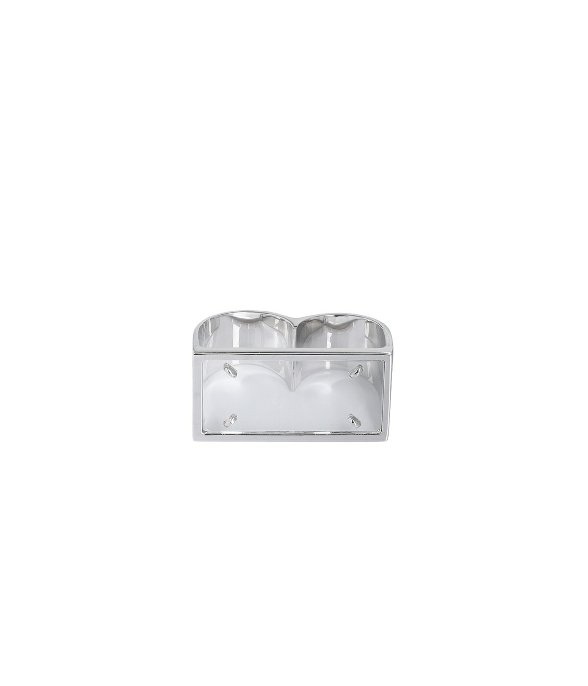 [送料無料]Maison Margiela : FOUR STITCHES DOUBLE SIGNET RING : SM2UQ0034-P9224[ANN] 75,625円