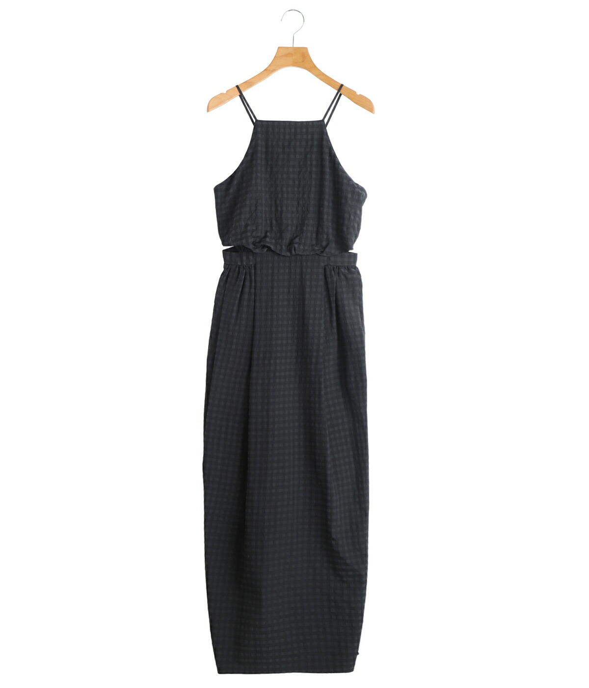 [送料無料]CLANE : [レディース]SIDE HOLE COCOON CAMI ONEPIECE / 全2色 : 10112-5153[DEA][U]｜ＡＲＫｎｅｔｓ
