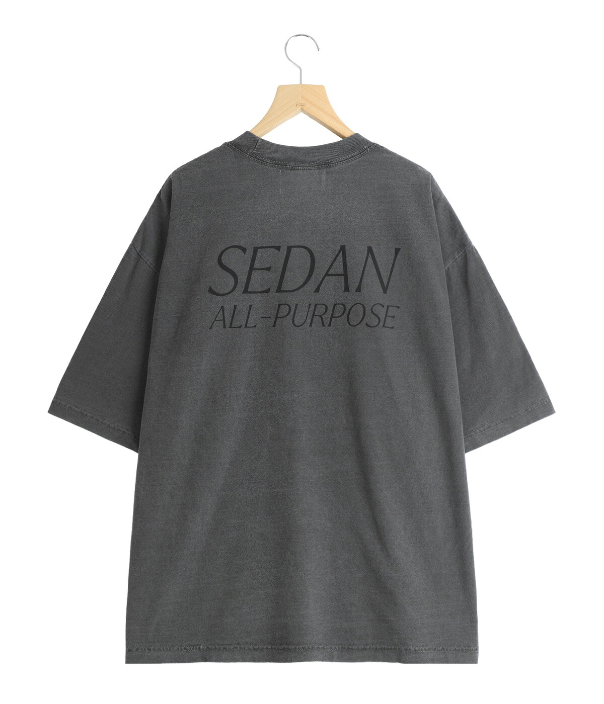 [送料無料]SEDAN ALL-PURPOSE : Garment Dyed S/S Tee : SD26S-CT13[PIE]｜ＡＲＫｎｅｔｓ
