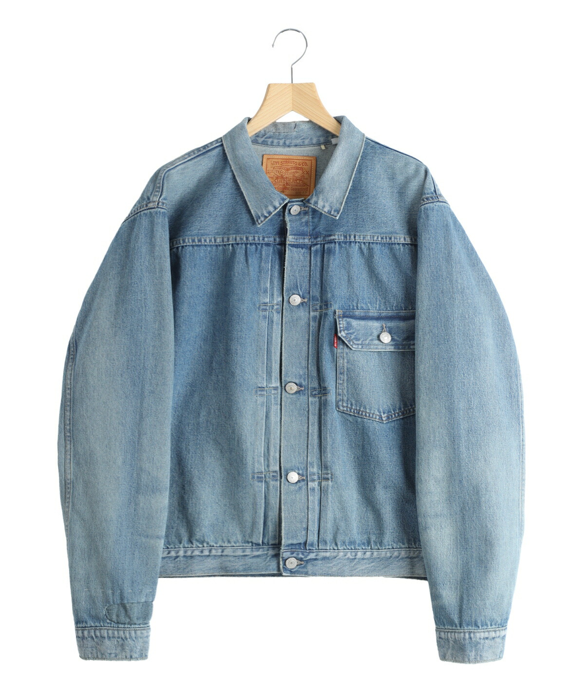 [送料無料]LEVI&rsquo;S VINTAGE CLOTHING : LVC 1936 TYPE I JACKET ALAMO : 70506-0030[AST][U]｜ＡＲＫｎｅｔｓ