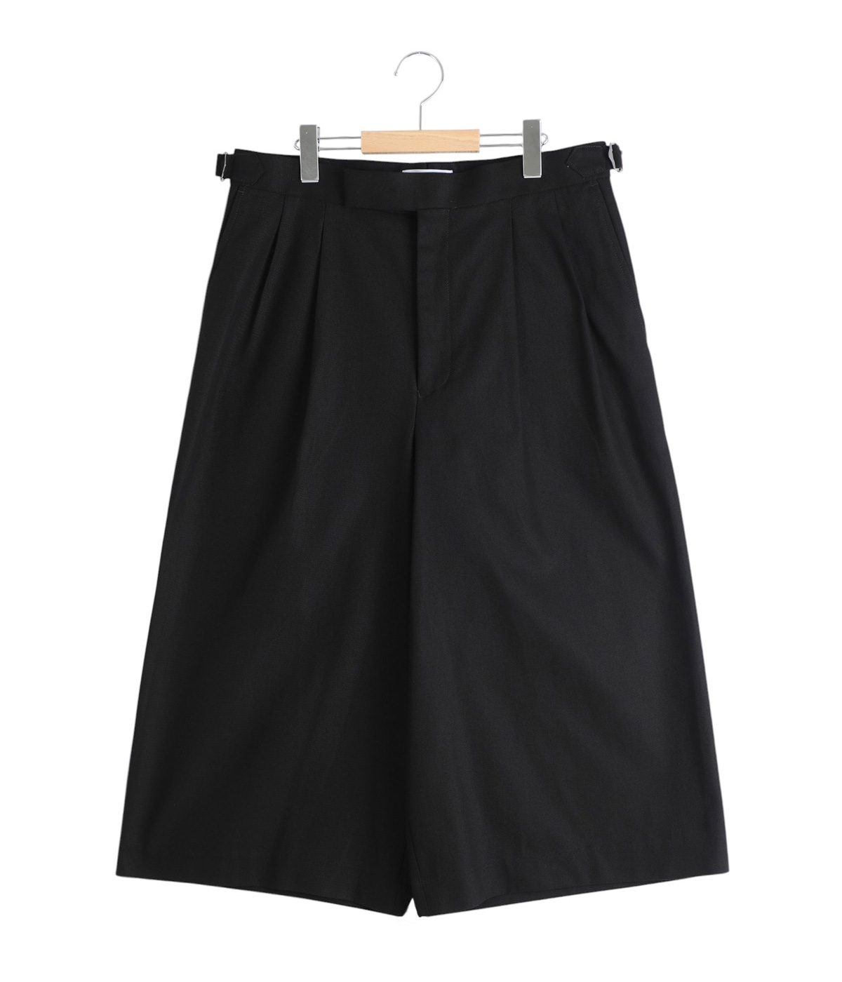 [送料無料]marka : TWO TUCK CROPPED TROUSERS -ORGANIC COTTON GABARDINE- / 全2色 : M26B15PT02E[COR][WIS]｜ＡＲＫｎｅｔｓ