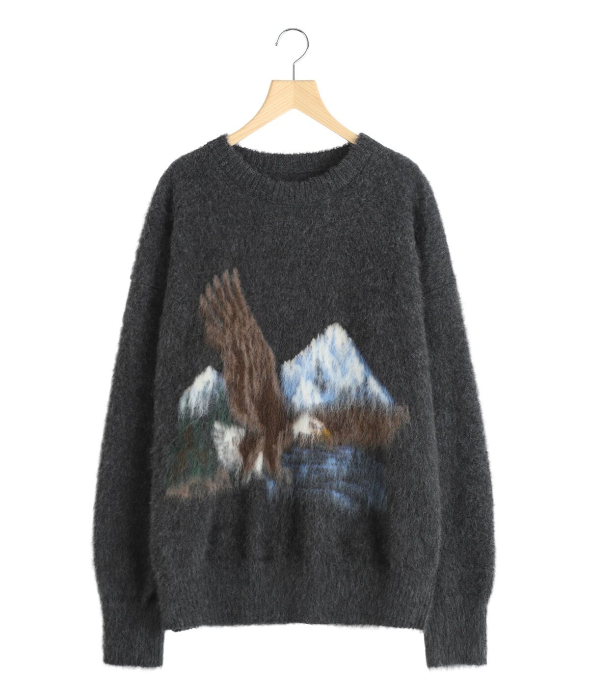 [送料無料]Maison Margiela : BRUSHED EAGLE PULLOVER : S50HL0078-M13321[RIP]｜ＡＲＫｎｅｔｓ