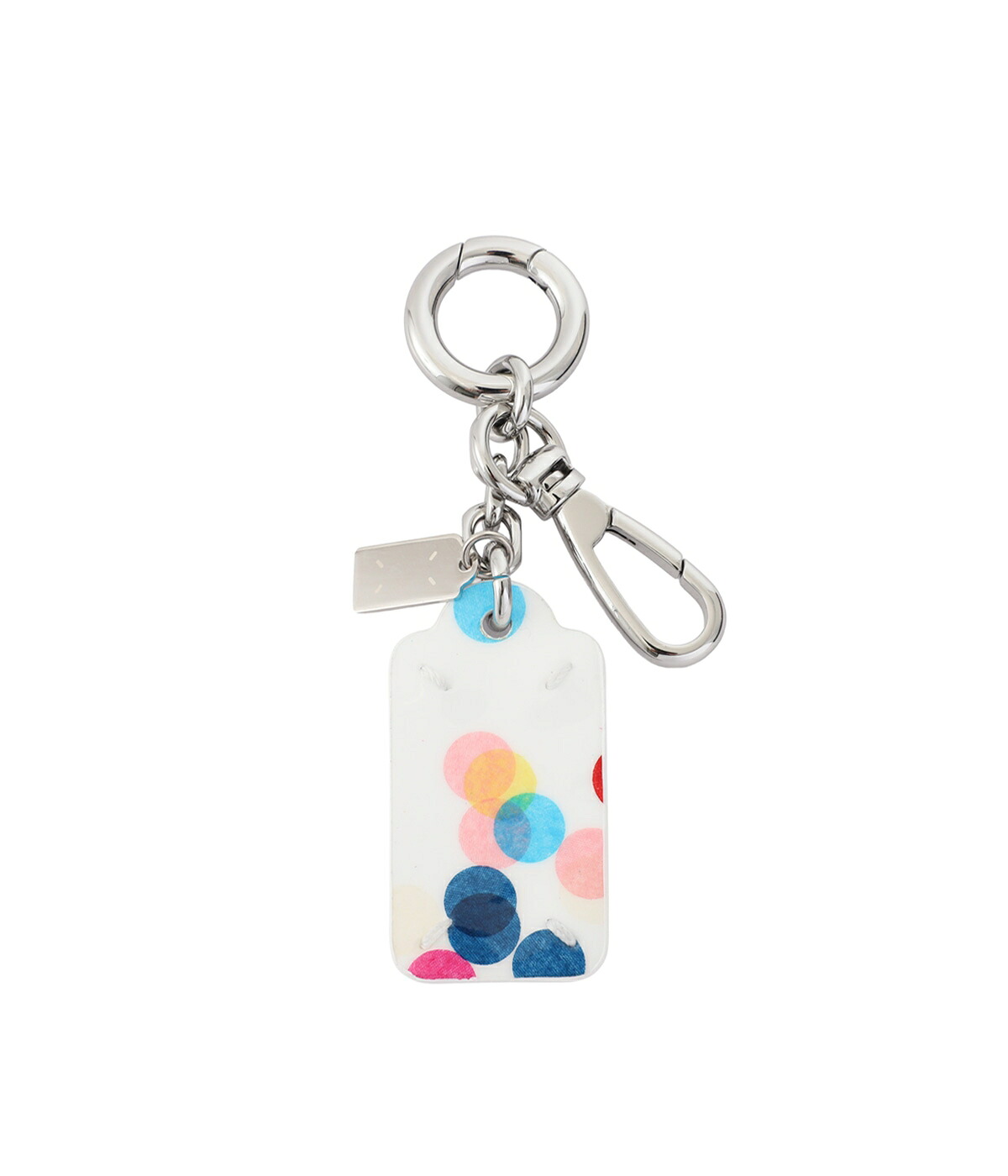 [送料無料]Maison Margiela : DOUBLE TAG KEYRING SMALL / 全2色 : SA2UA0017-P7793[RIP][U]｜ＡＲＫｎｅｔｓ