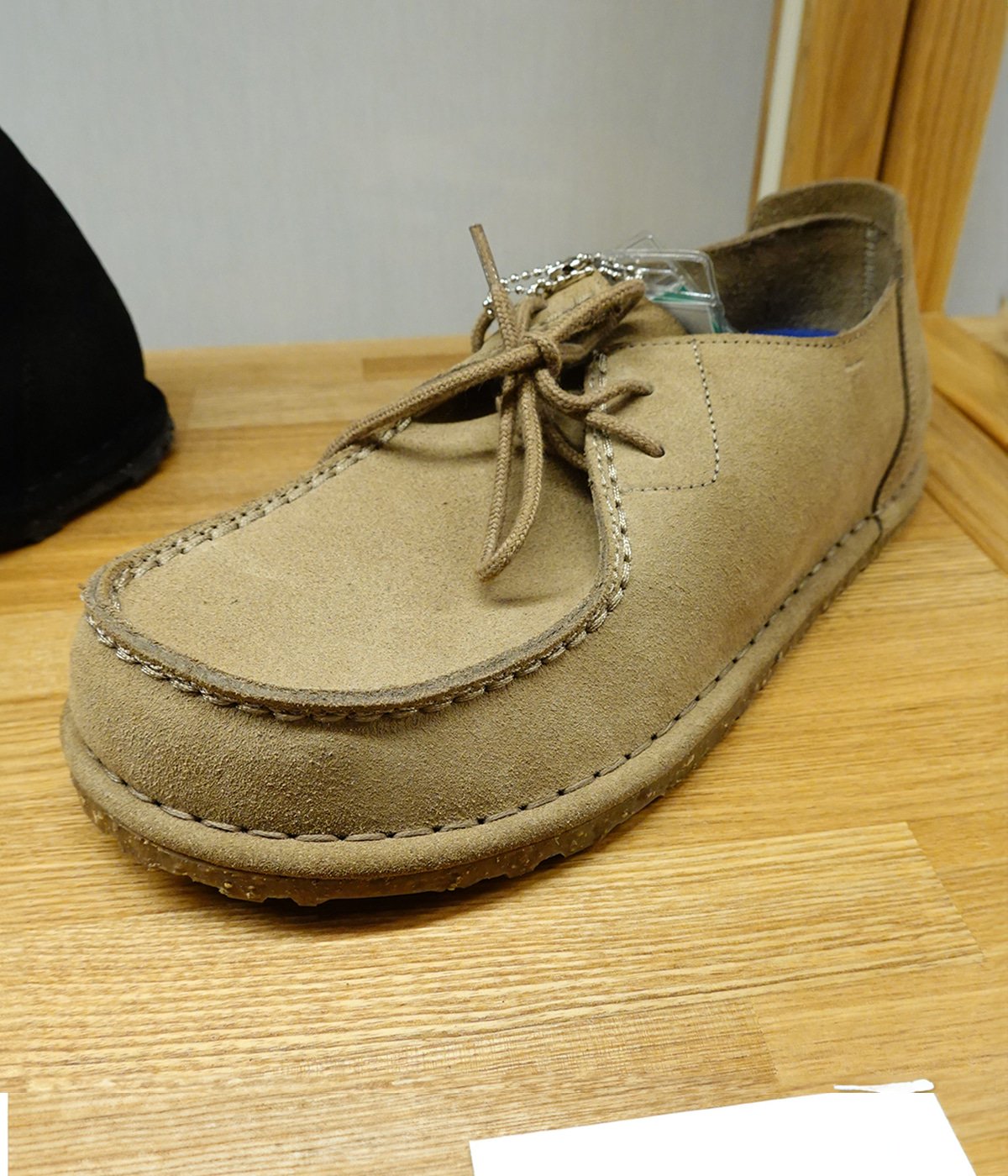 [予約商品 2026年9月～10月お届け予定]BIRKENSTOCK : Utti Lace LEVE Gray Taupe(レギュラー) : BST-1027274[REA][STD]｜ＡＲＫｎｅｔｓ