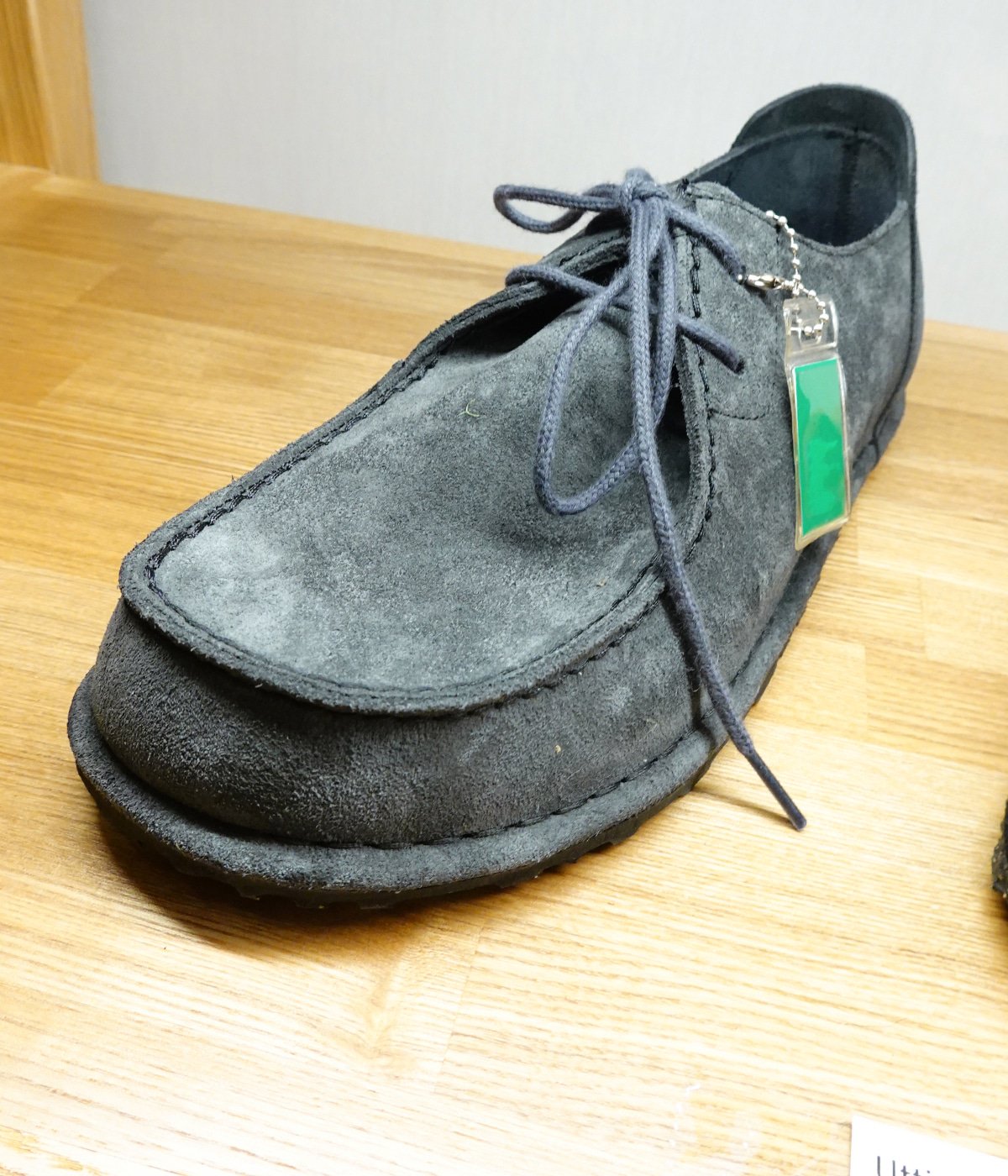 [予約商品 2026年9月～10月お届け予定]BIRKENSTOCK : Utti Lace LEVE Charcoal(レギュラー) : BST-1032685[REA][STD]｜ＡＲＫｎｅｔｓ
