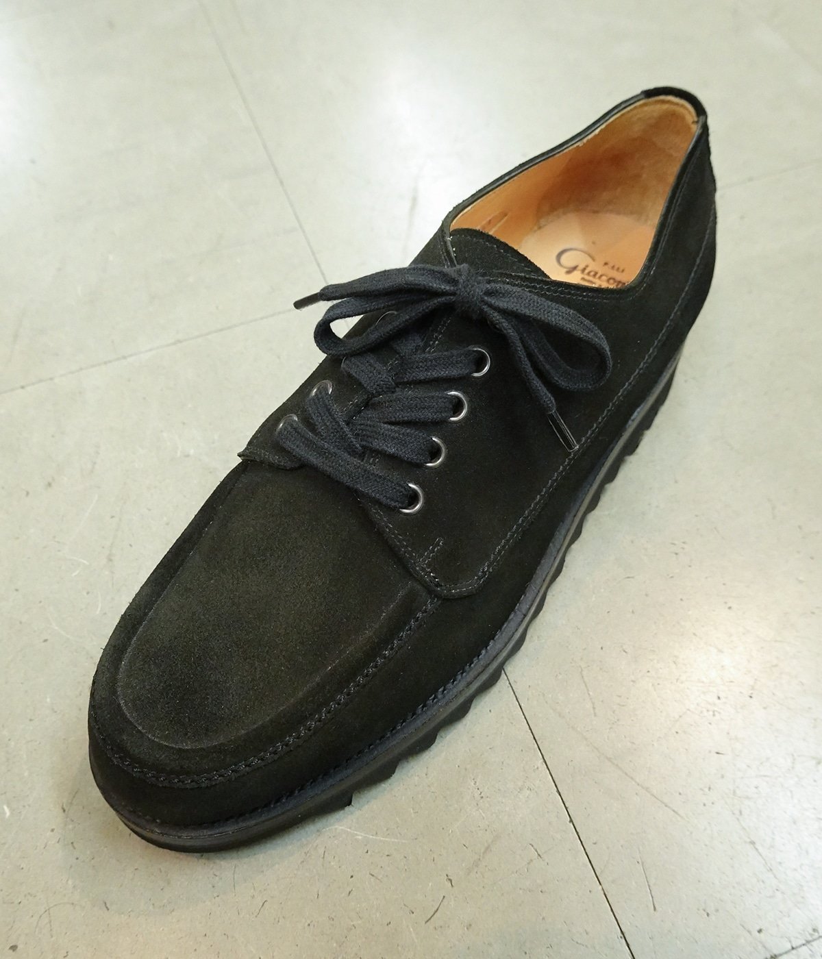 [予約商品 2026年11月～12月お届け予定]F.lli Giacometti : Uモックシューズ GIORDANO SUPER BUCK : FG541-SUPERBUCK[MUS][BJB]｜ＡＲＫｎｅｔｓ
