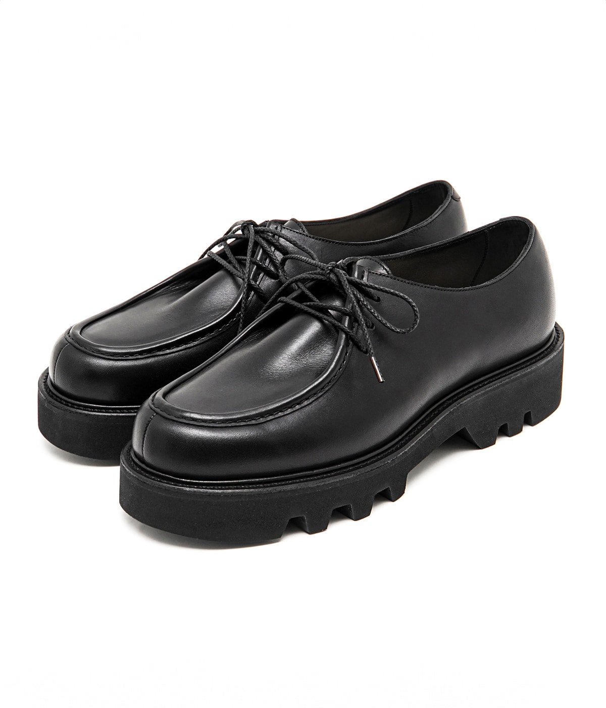 [予約商品 2026年10月～11月お届け予定]foot the coacher : TIROLEAN SHOES(TWEETY SOLE) : FTC2434003-26AW[COR]｜ＡＲＫｎｅｔｓ